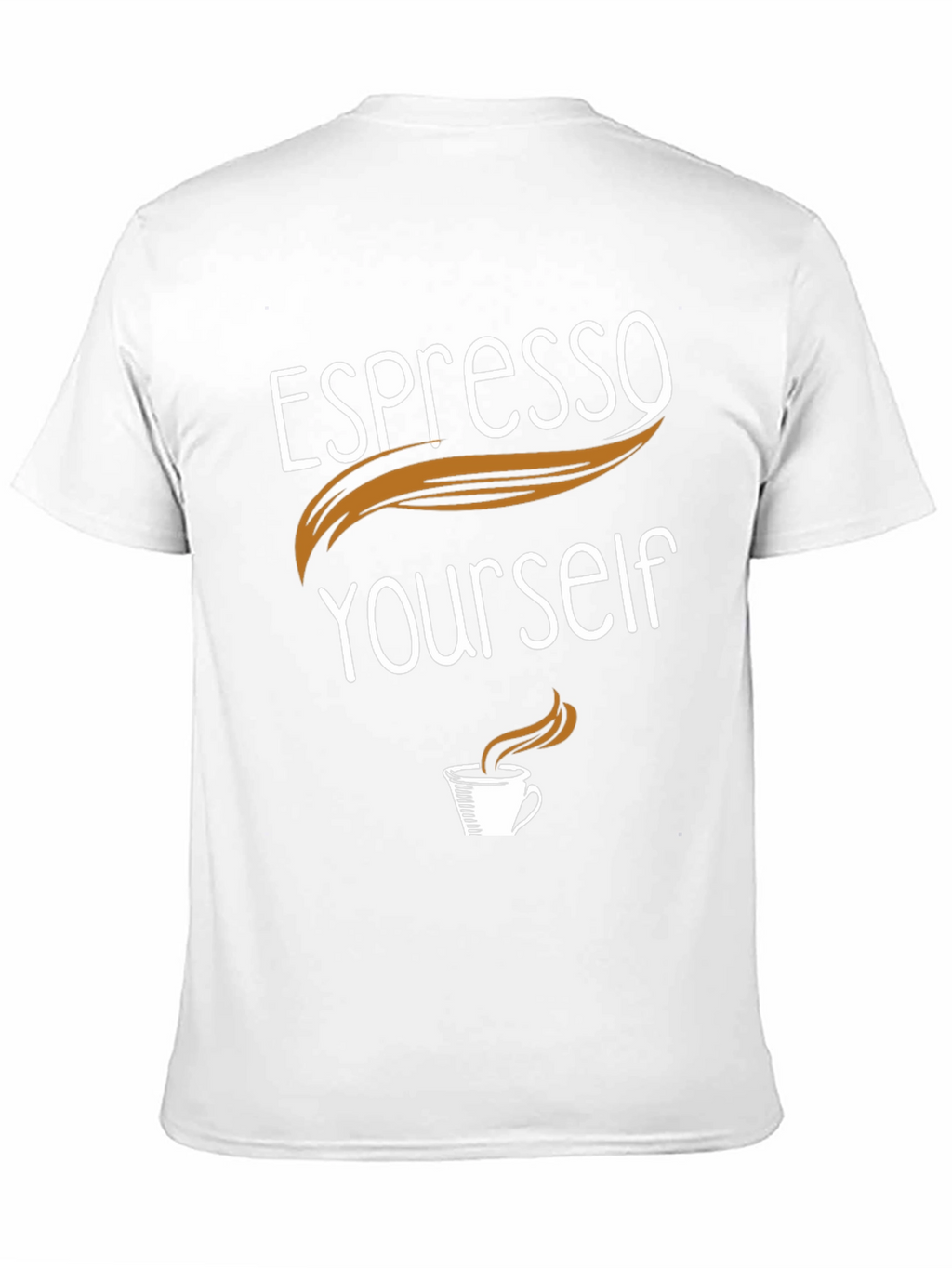 Espresso Yourself Graphic Tee - Coffee Lovers Shirt