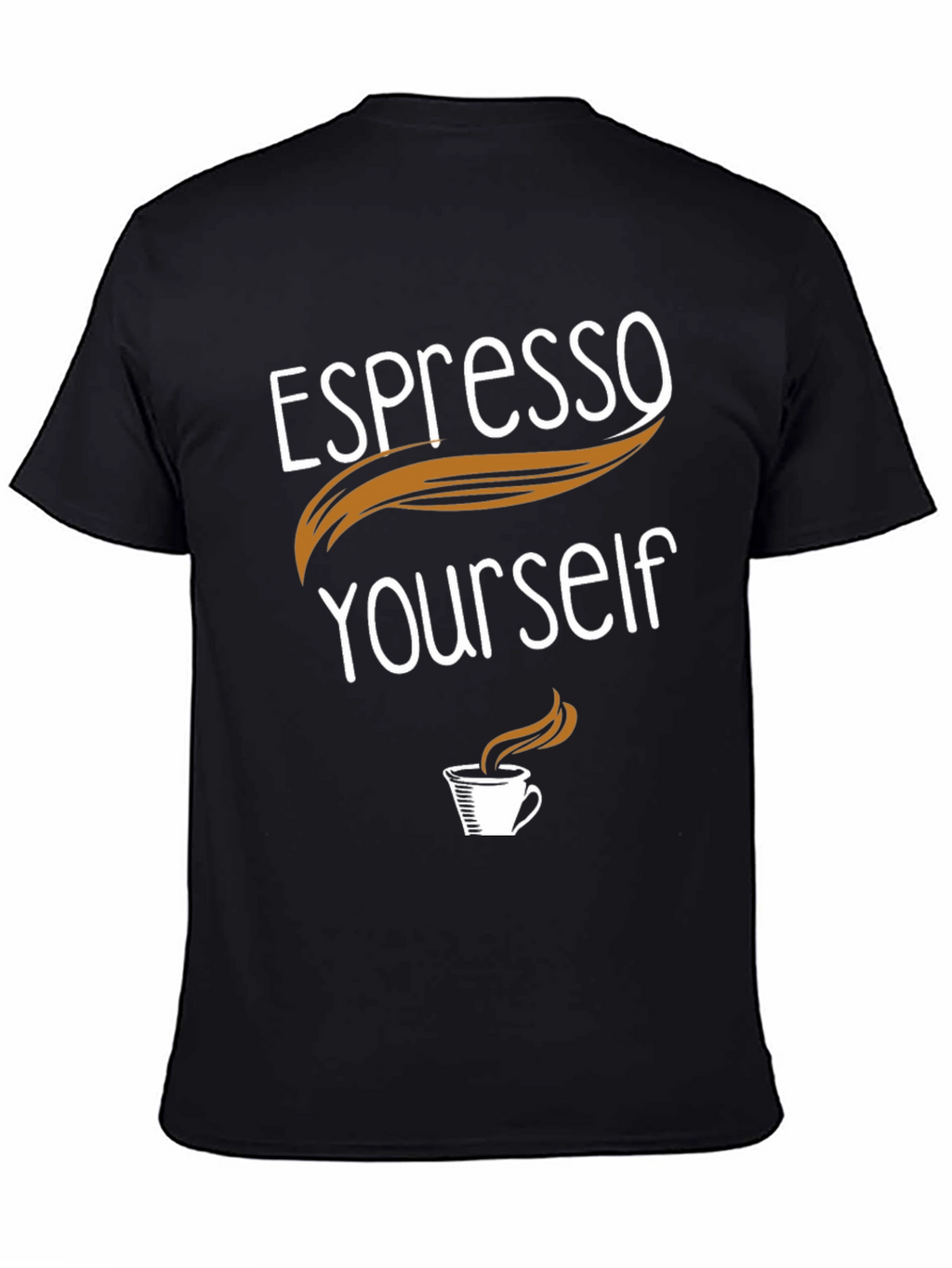 Espresso Yourself Graphic Tee - Coffee Lovers Shirt