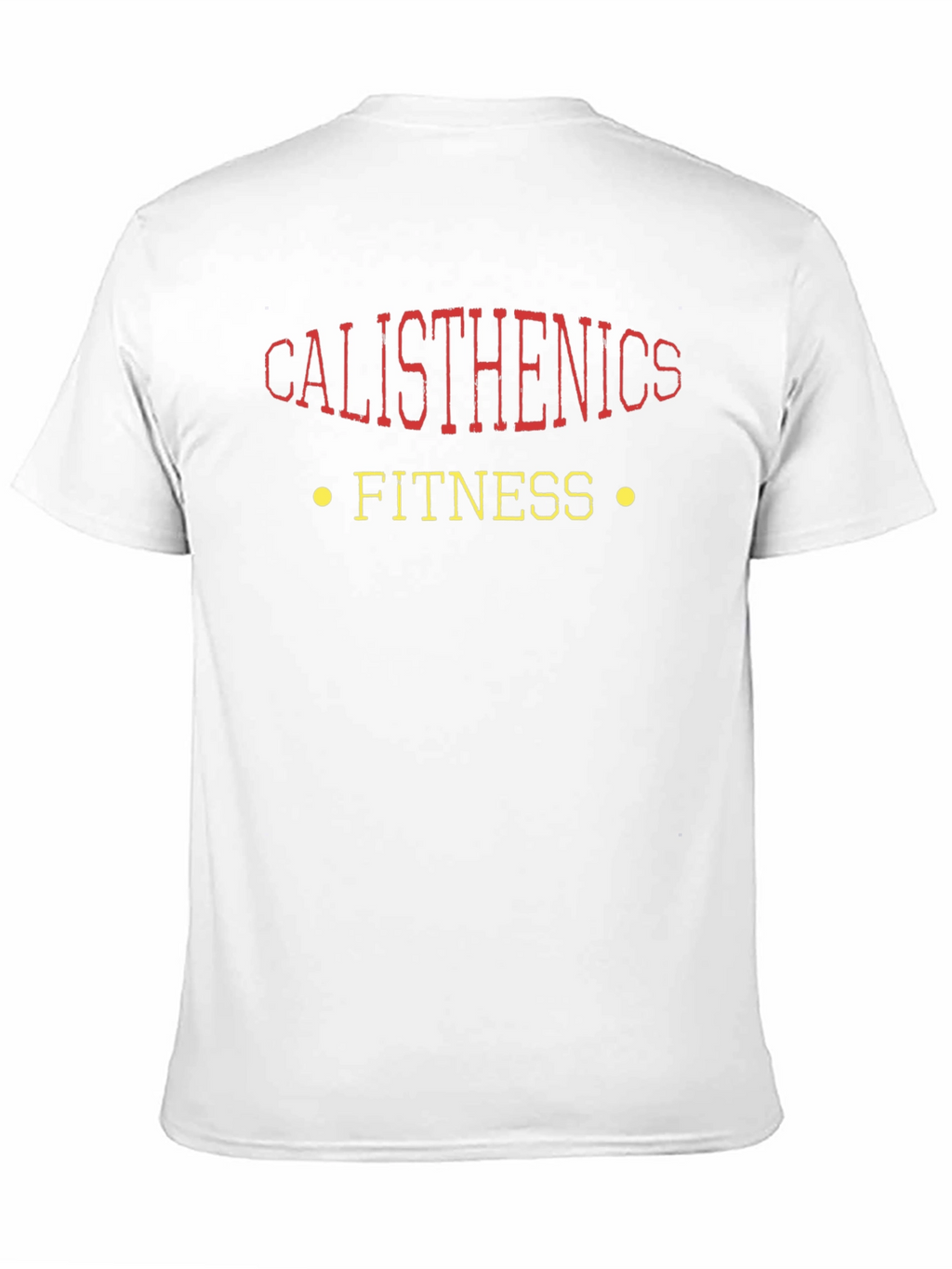 Calisthenics Fitness Graphic Tee - Black