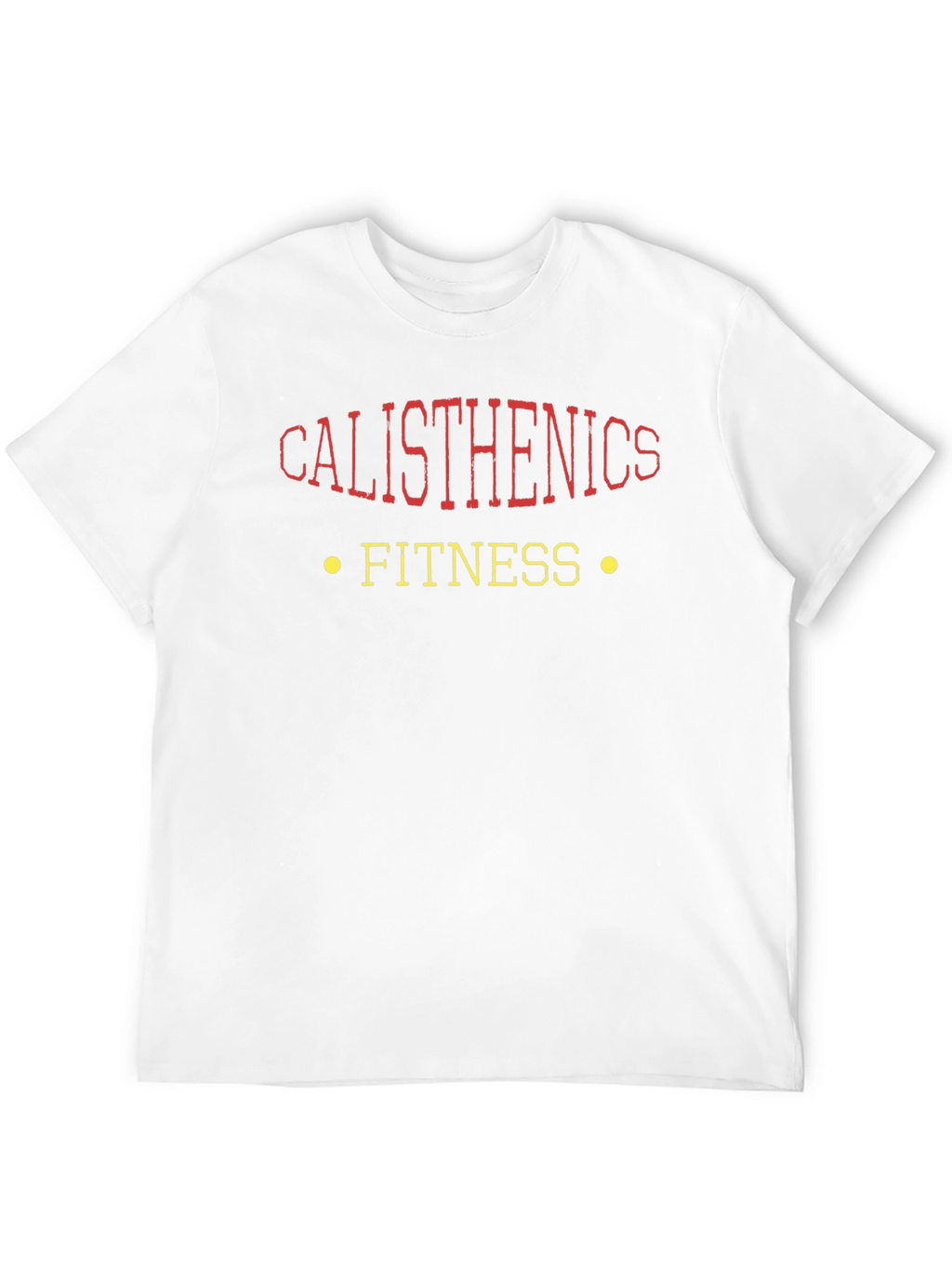 Calisthenics Fitness Graphic Tee - Black