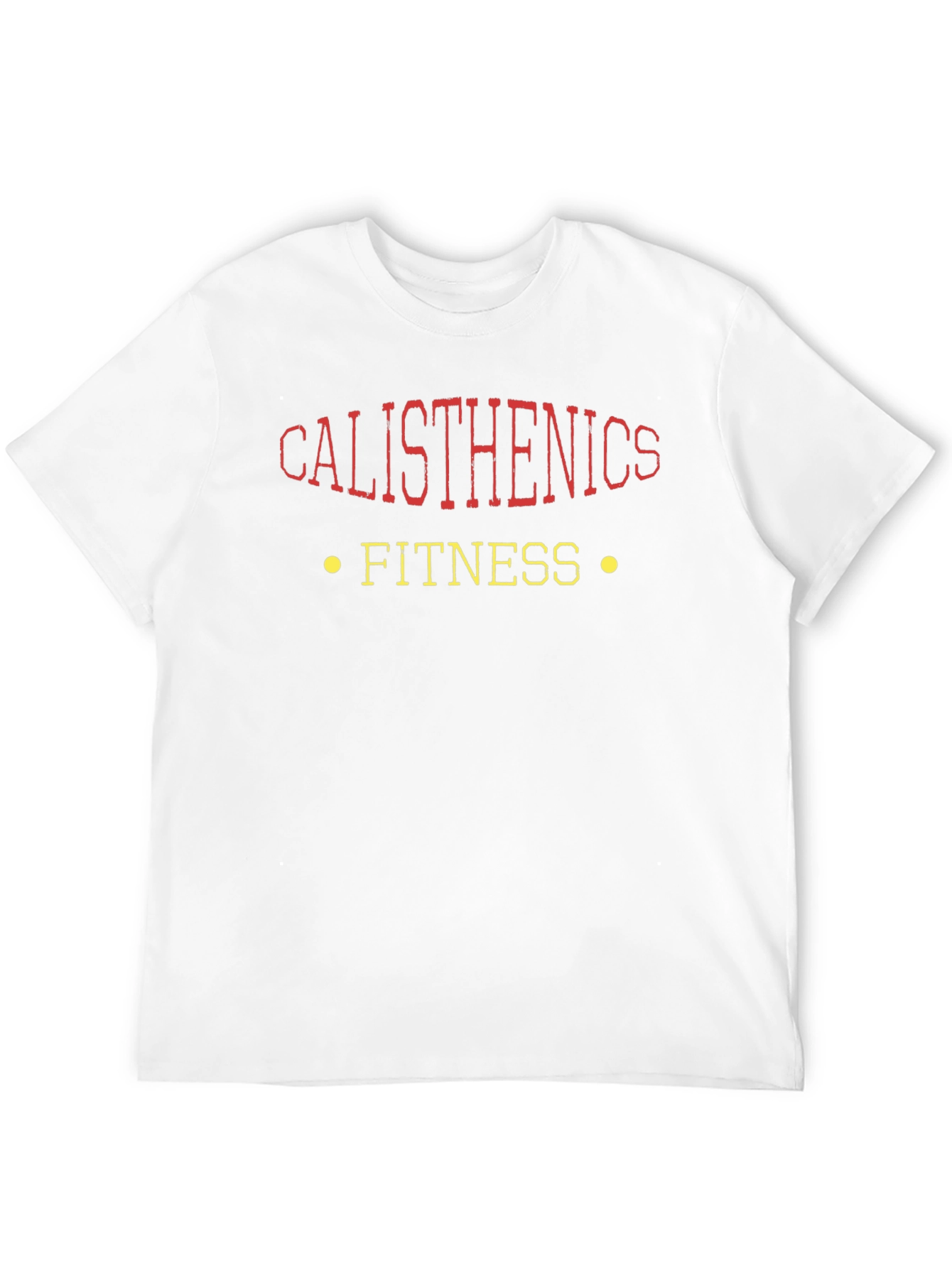 Calisthenics Fitness Graphic Tee - Black