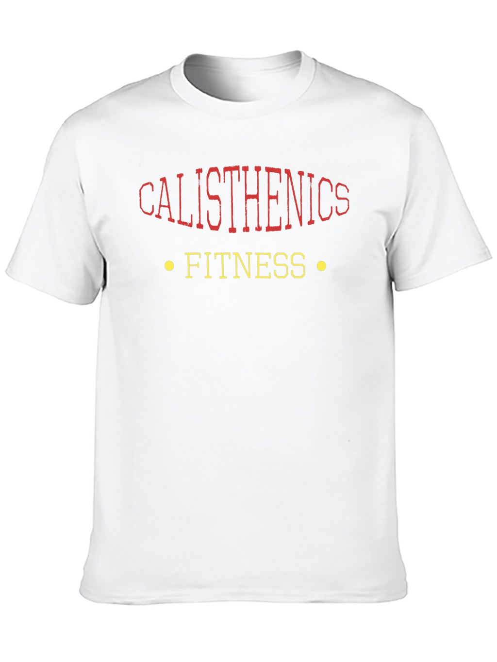 Calisthenics Fitness Graphic Tee - Black