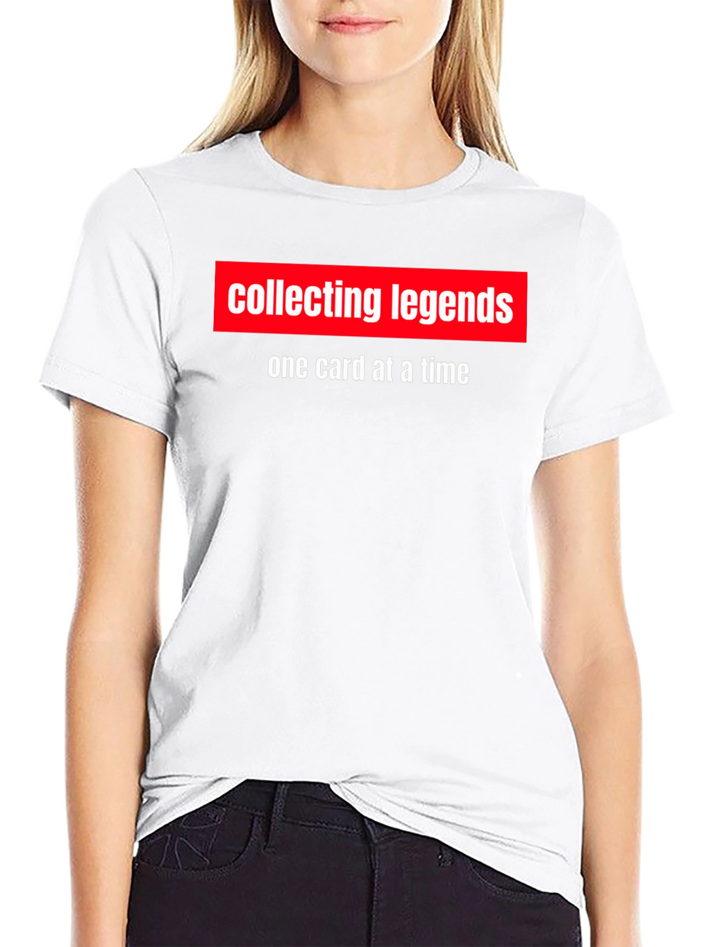 Collecting Legends T-Shirt - Card Collector Tee