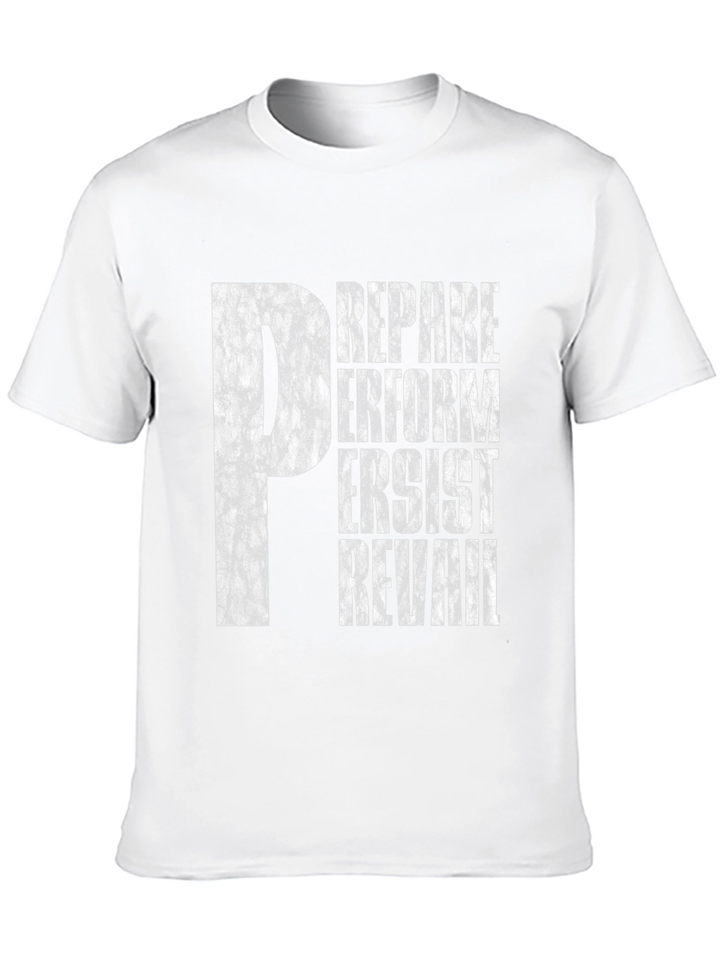 Prepare Reform Persist Prevail Graphic Tee