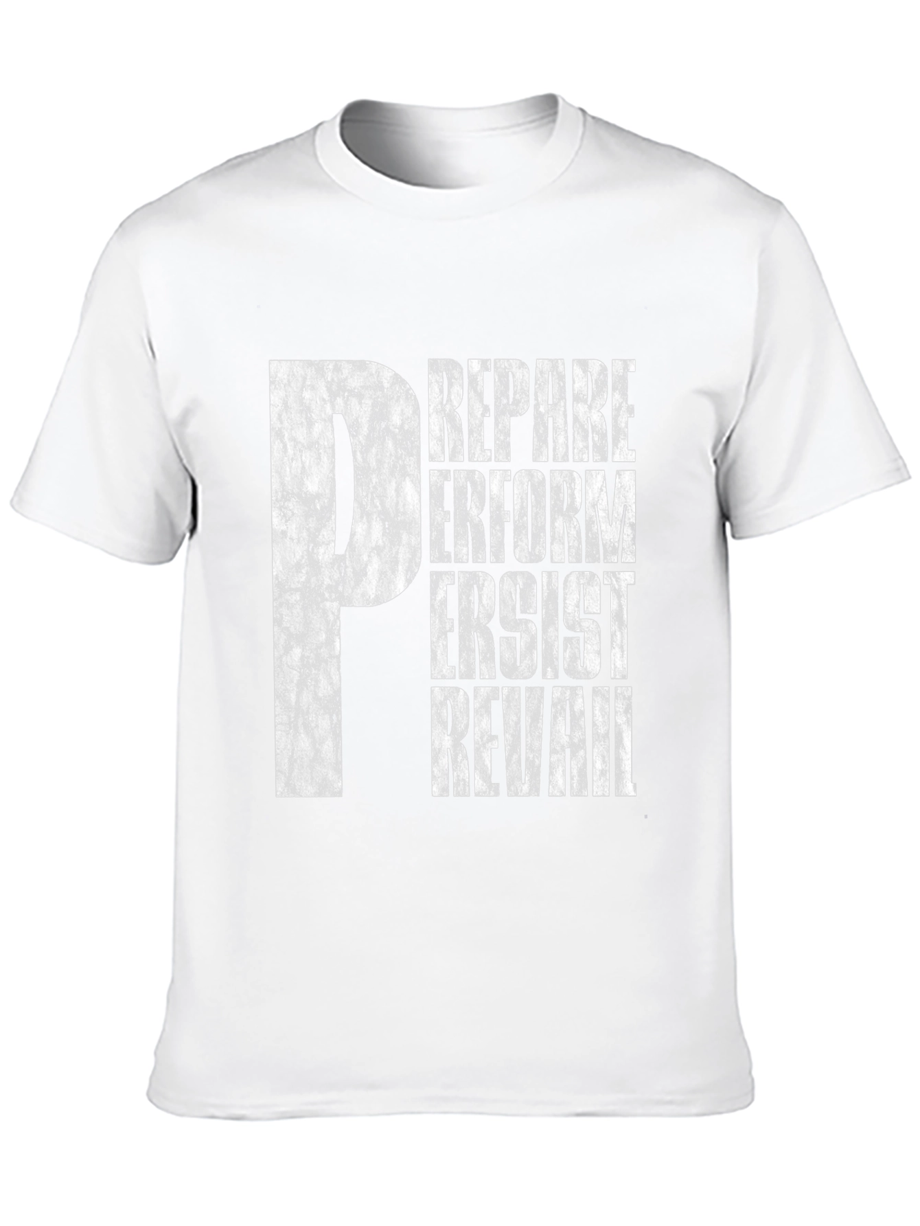 Prepare Reform Persist Prevail Graphic Tee