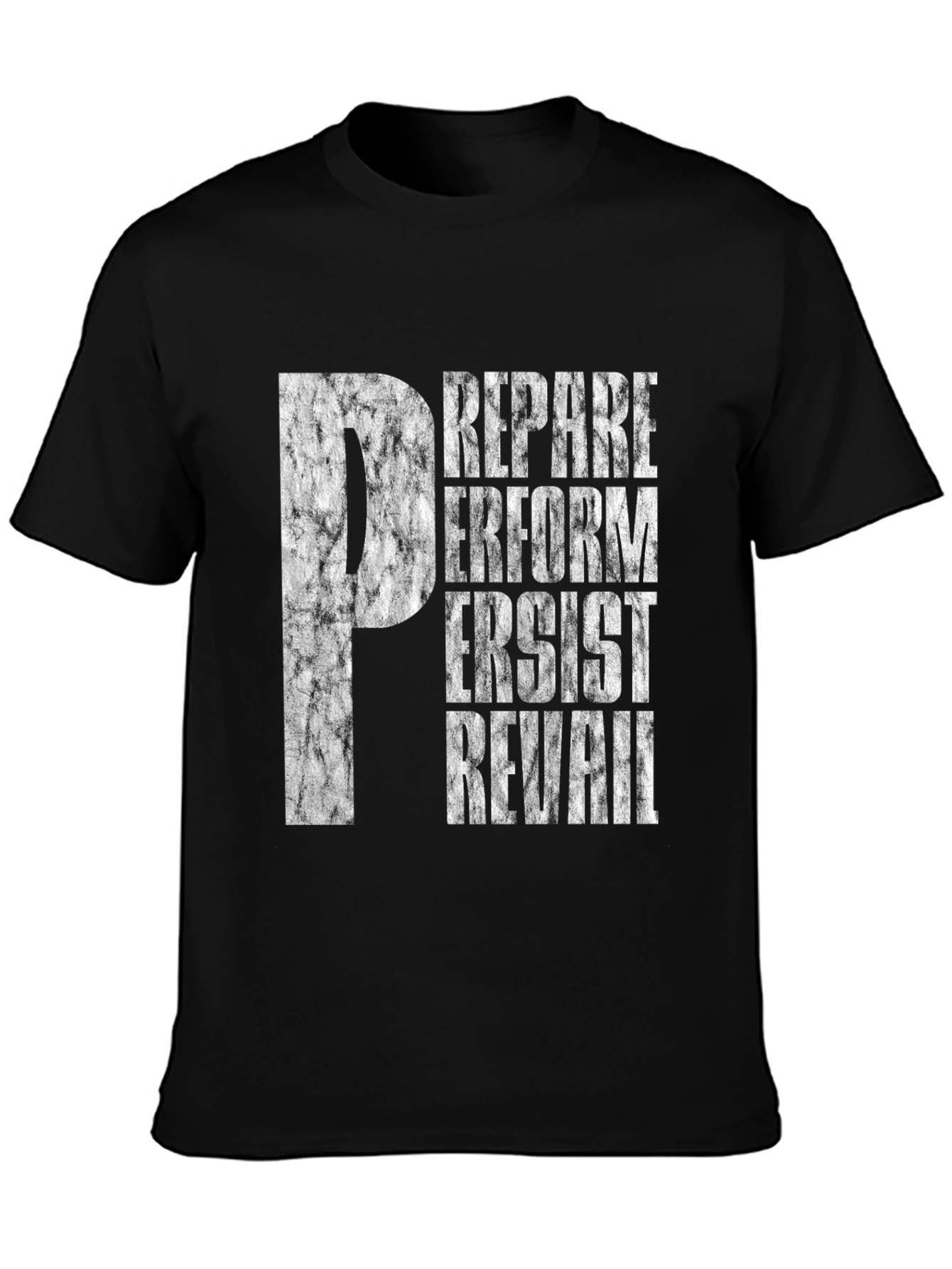 Prepare Reform Persist Prevail Graphic Tee