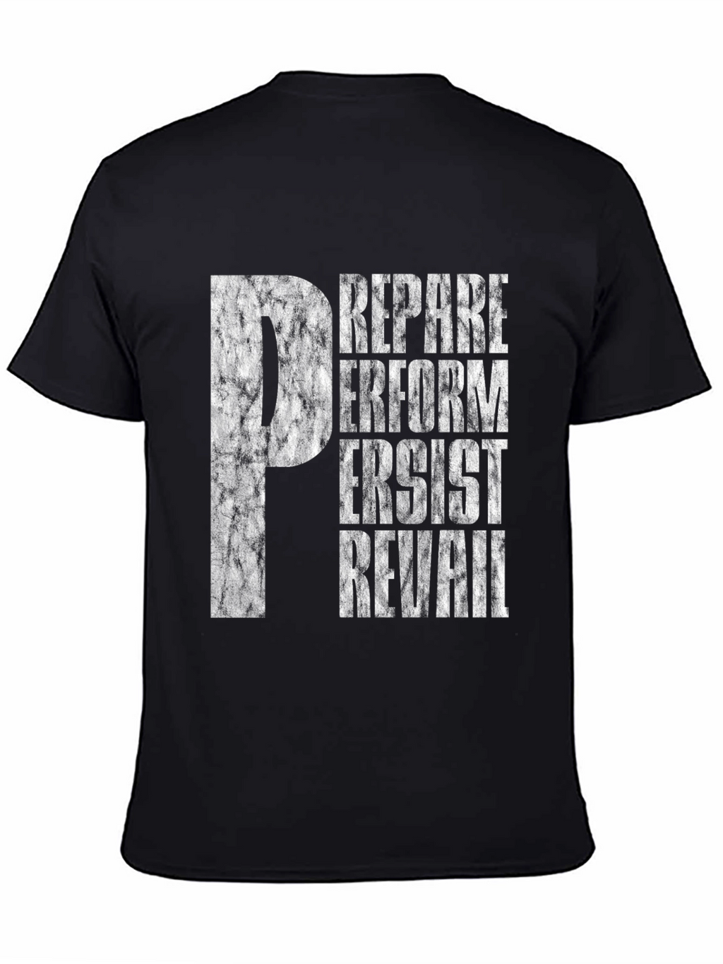 Prepare Reform Persist Prevail Graphic Tee