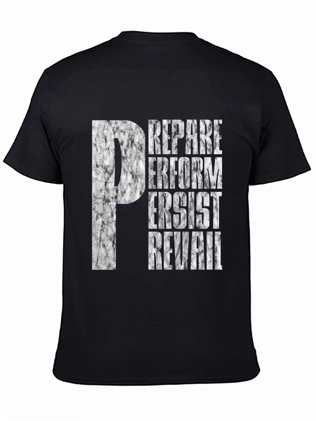Prepare Reform Persist Prevail Graphic Tee