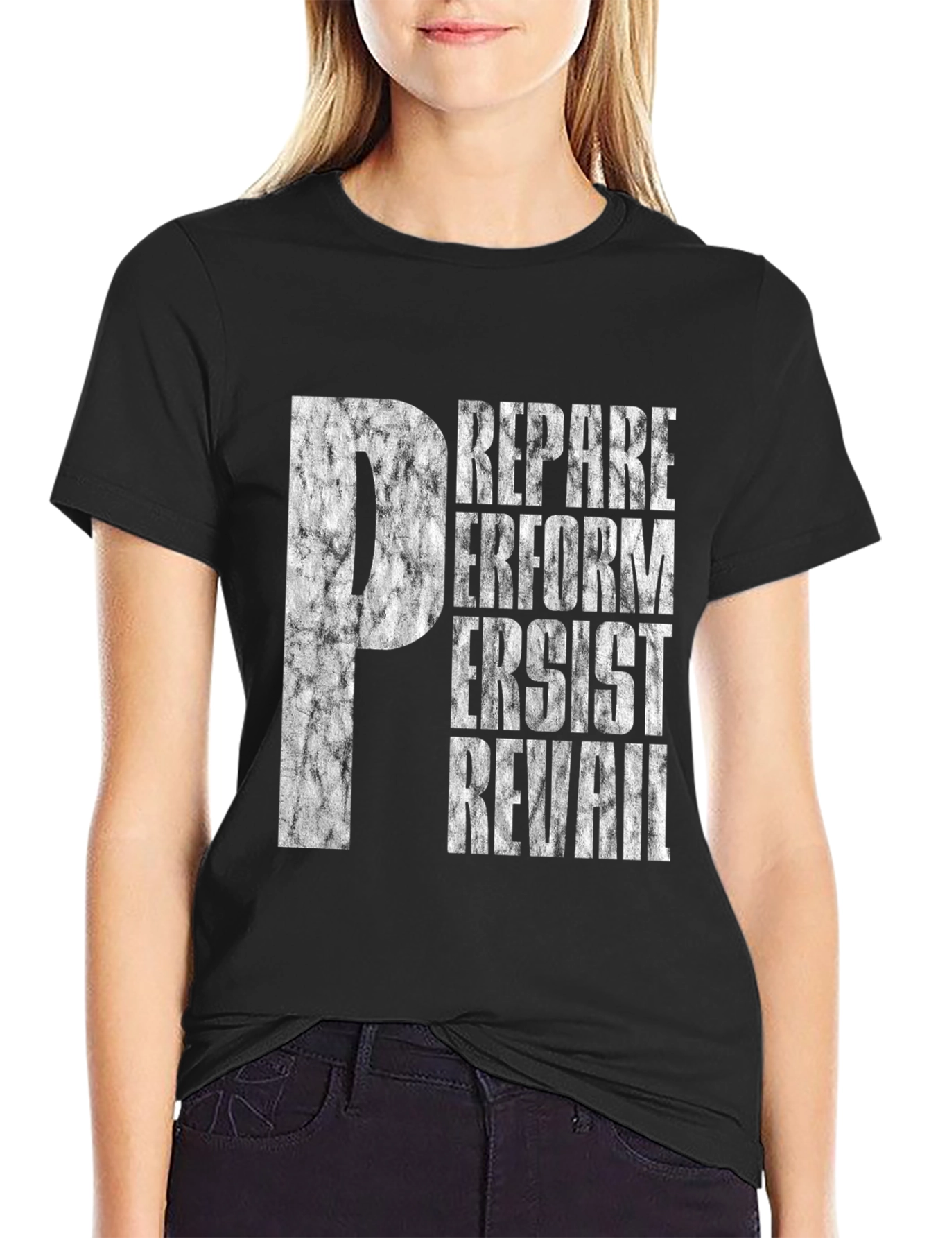 Prepare Reform Persist Prevail Graphic Tee