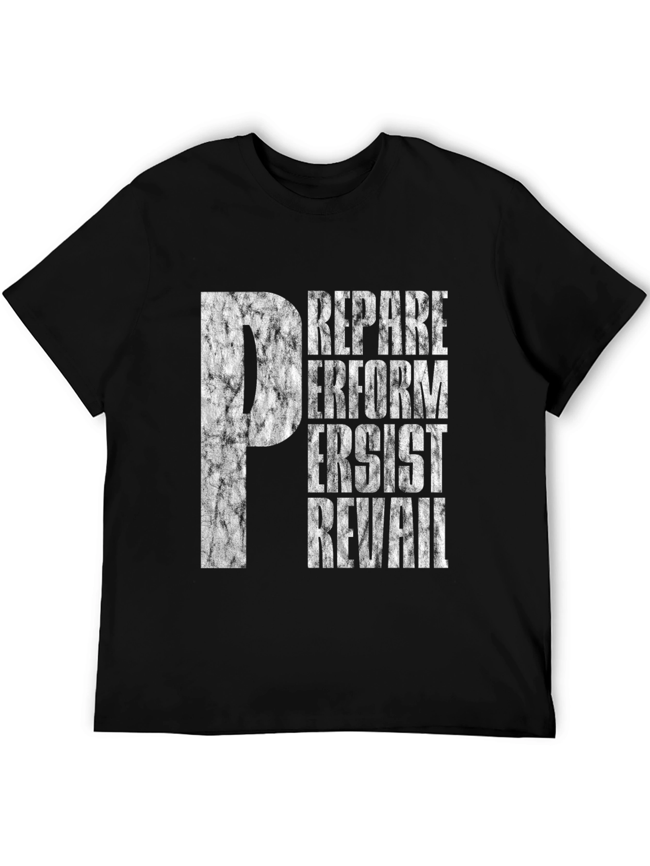 Prepare Reform Persist Prevail Graphic Tee