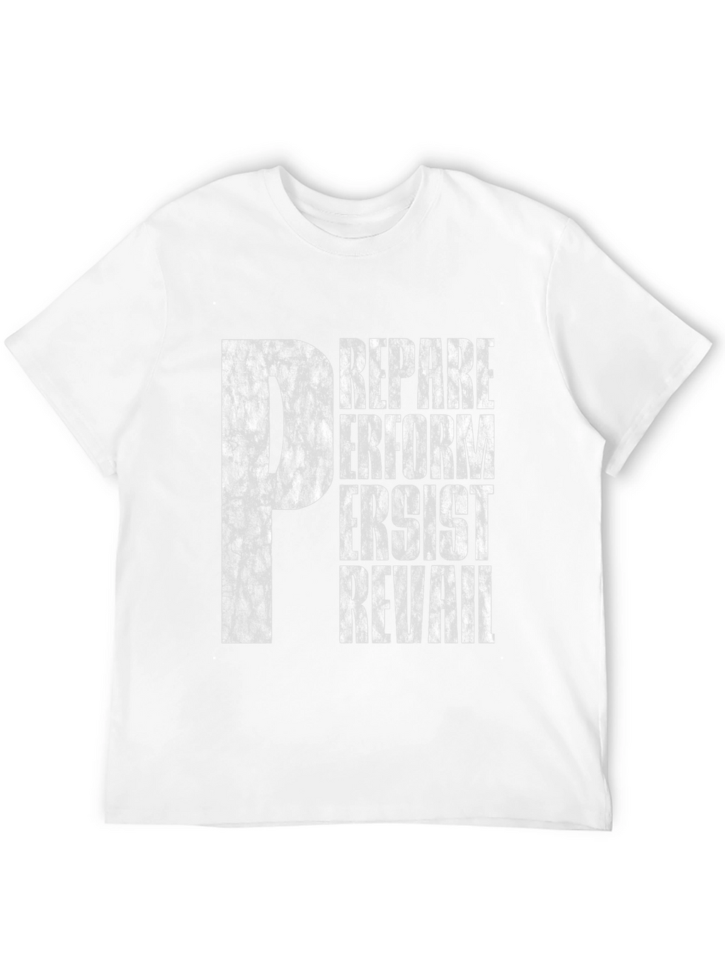 Prepare Reform Persist Prevail Graphic Tee