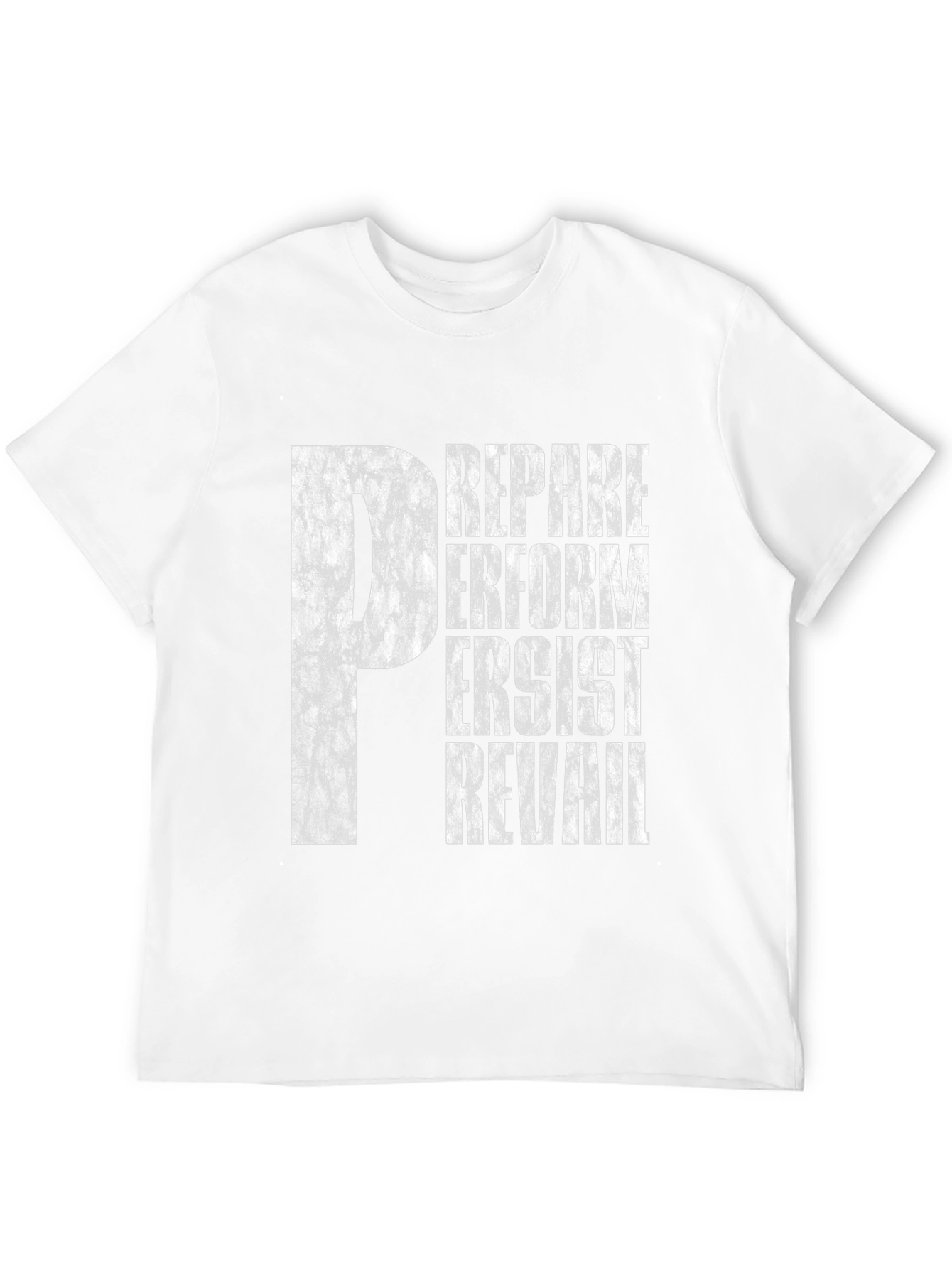 Prepare Reform Persist Prevail Graphic Tee