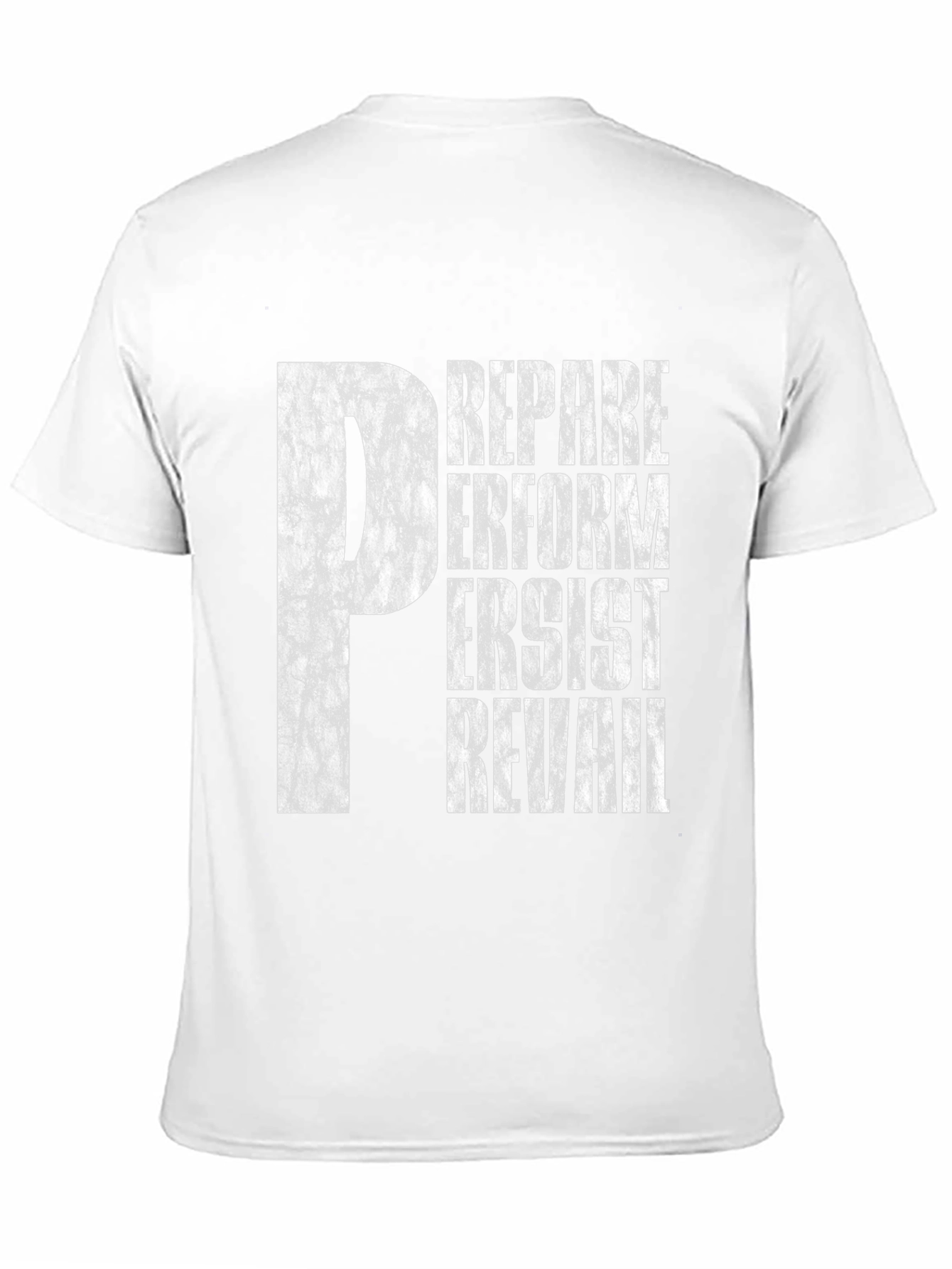 Prepare Reform Persist Prevail Graphic Tee