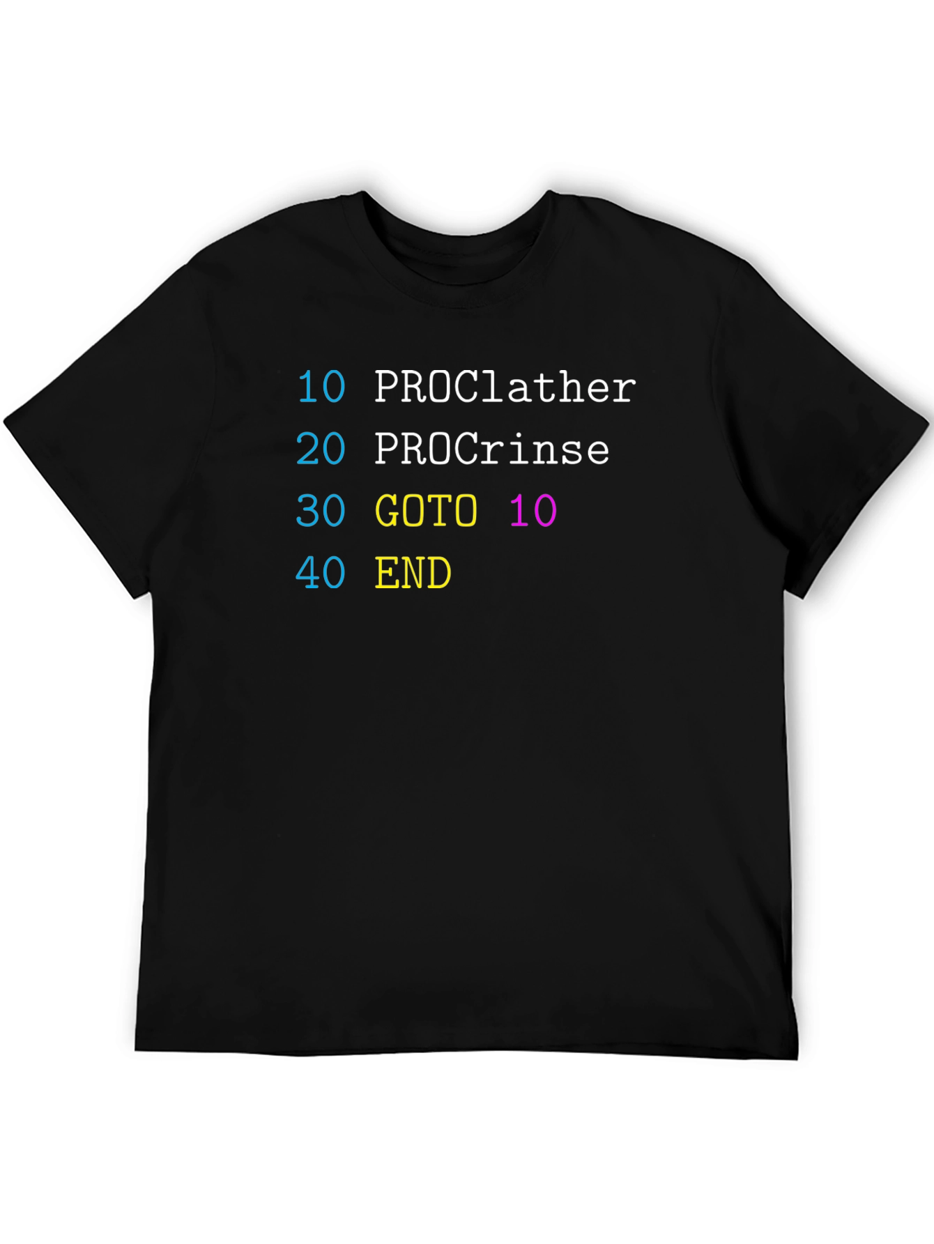 Procrastination Loop T-Shirt - Funny Programmer Humor Tee