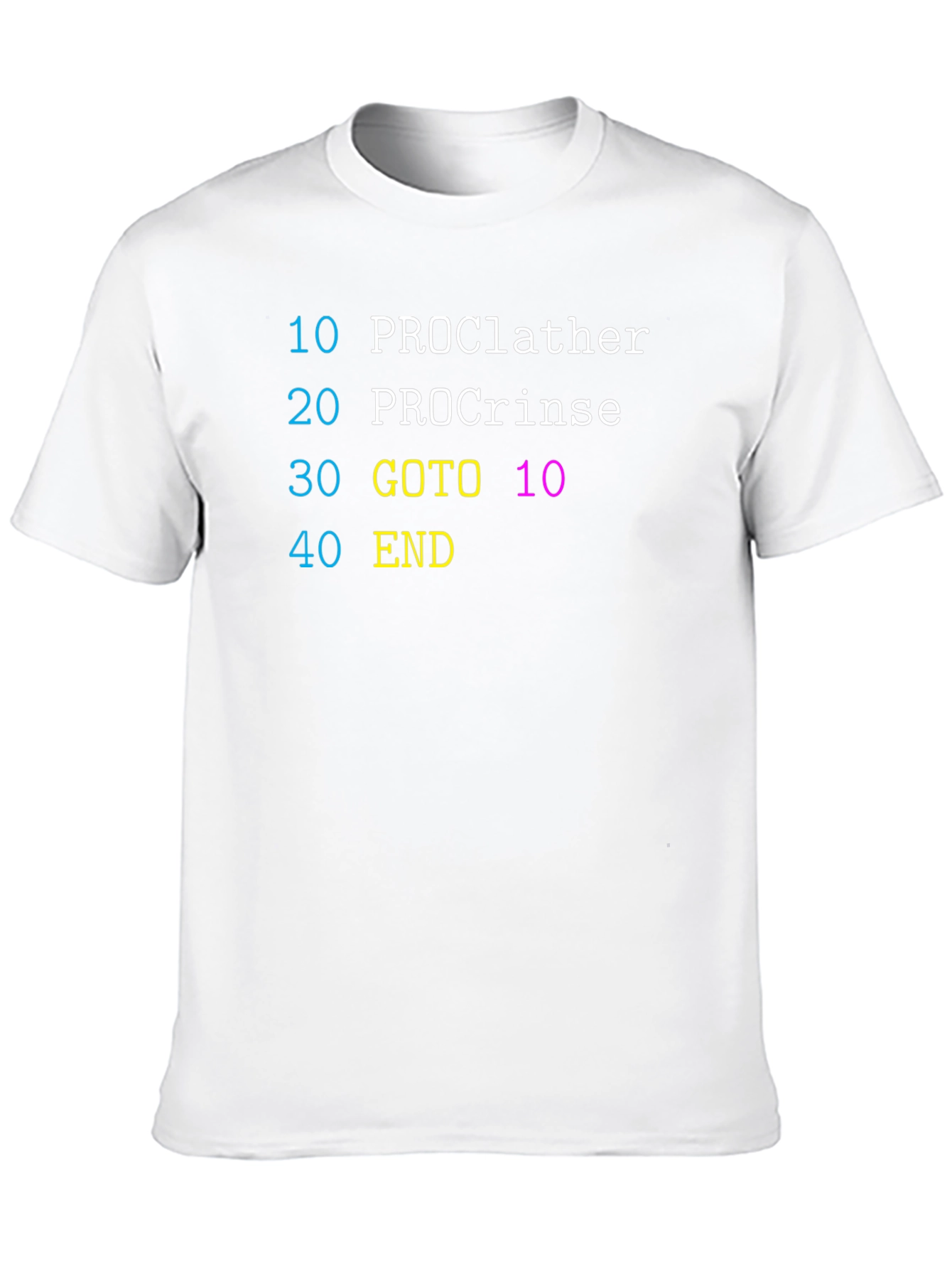 Procrastination Loop T-Shirt - Funny Programmer Humor Tee