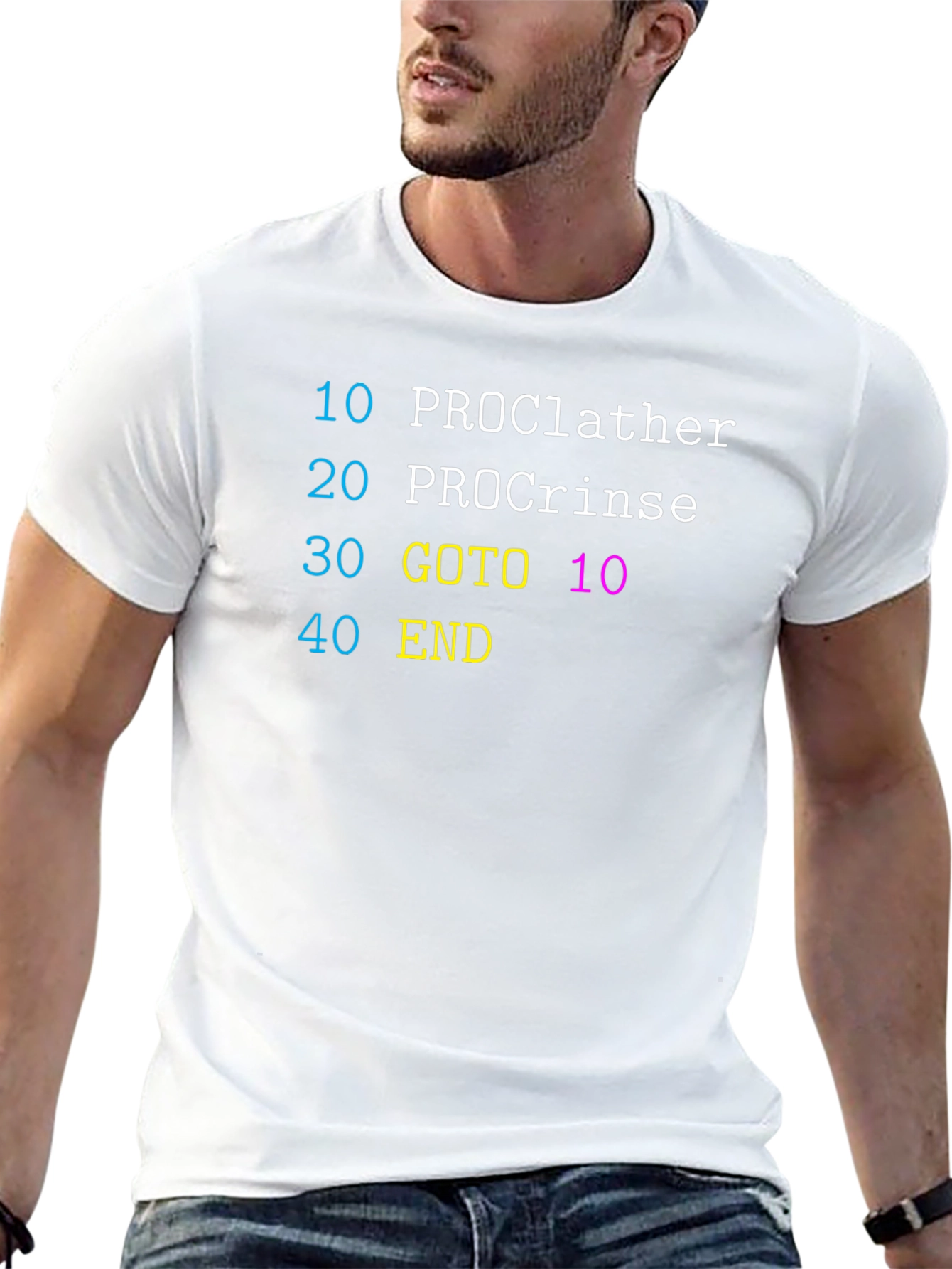 Procrastination Loop T-Shirt - Funny Programmer Humor Tee