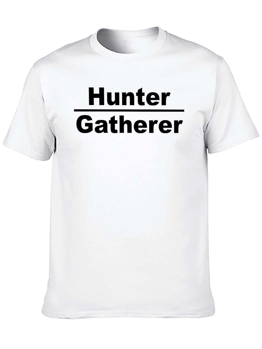 Hunter Gatherer Graphic Tee - Classic Black T-Shirt