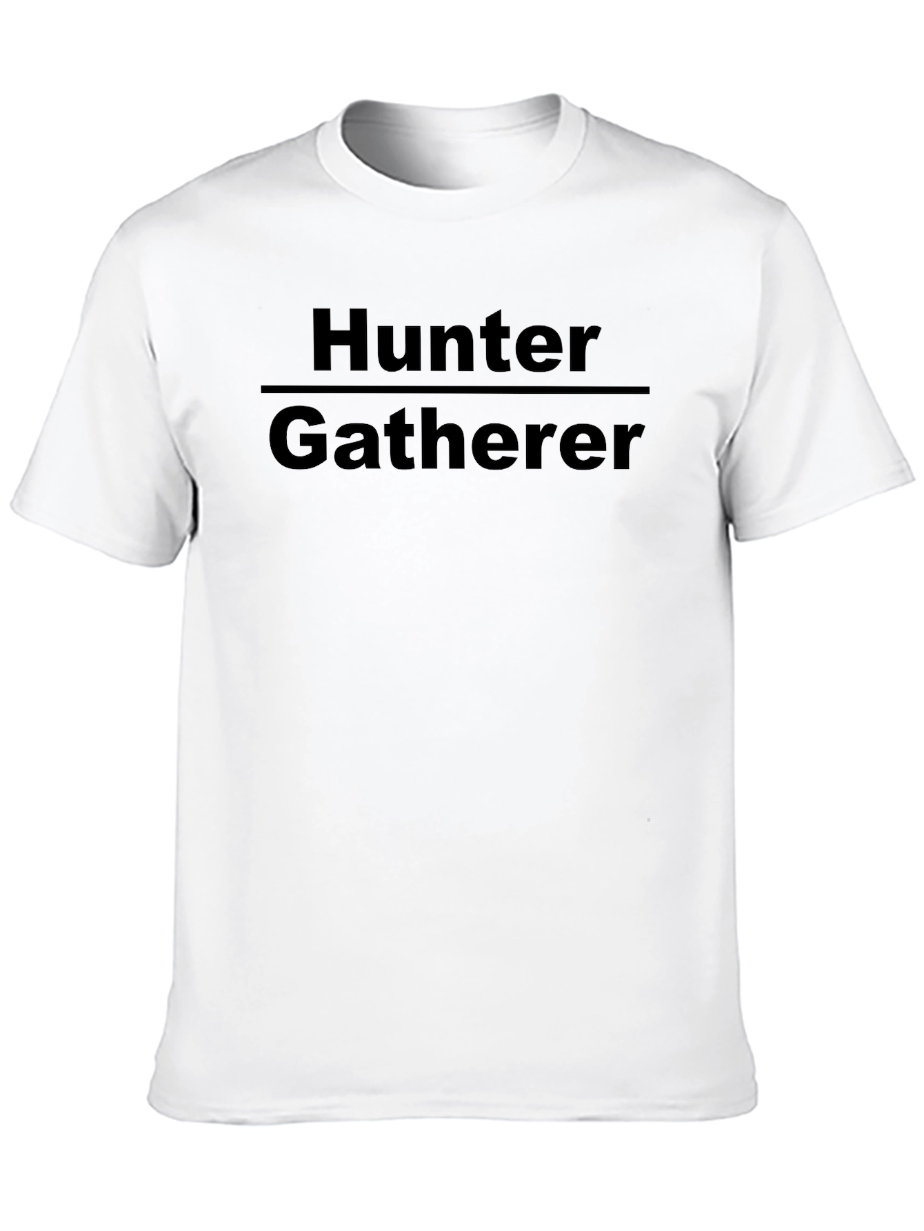 Hunter Gatherer Graphic Tee - Classic Black T-Shirt