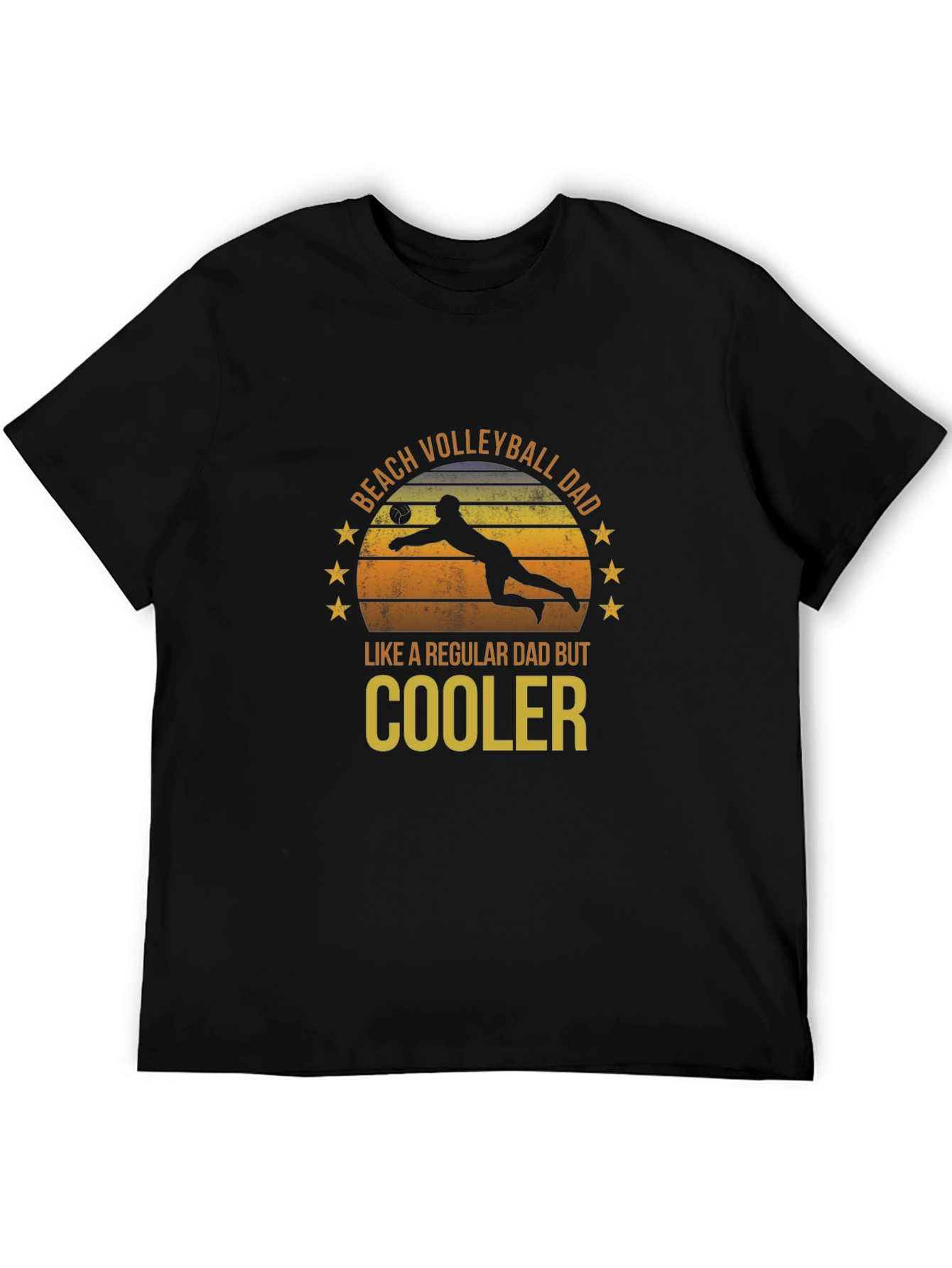 Beach Volleyball Dad T-Shirt