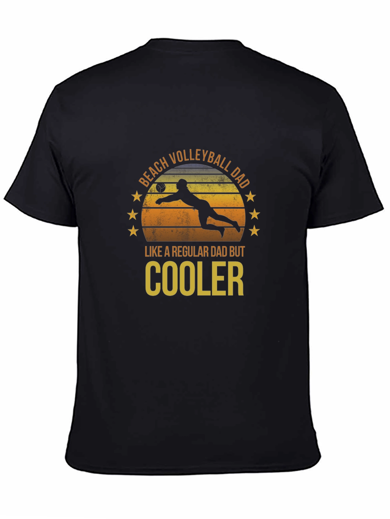 Beach Volleyball Dad T-Shirt