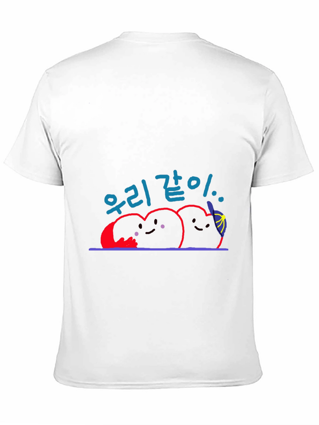 Cute Cartoon Graphic Tee