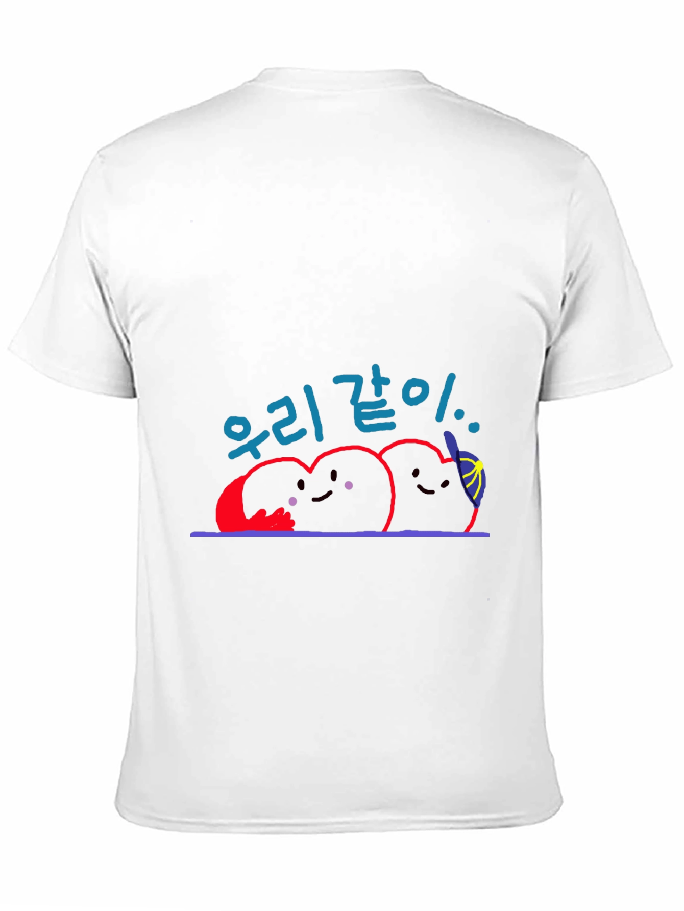 Cute Cartoon Graphic Tee