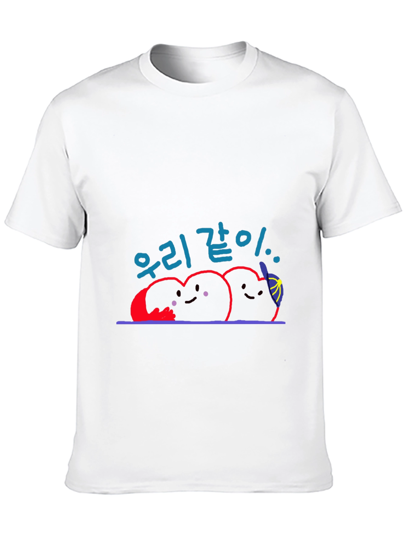 Cute Cartoon Graphic Tee
