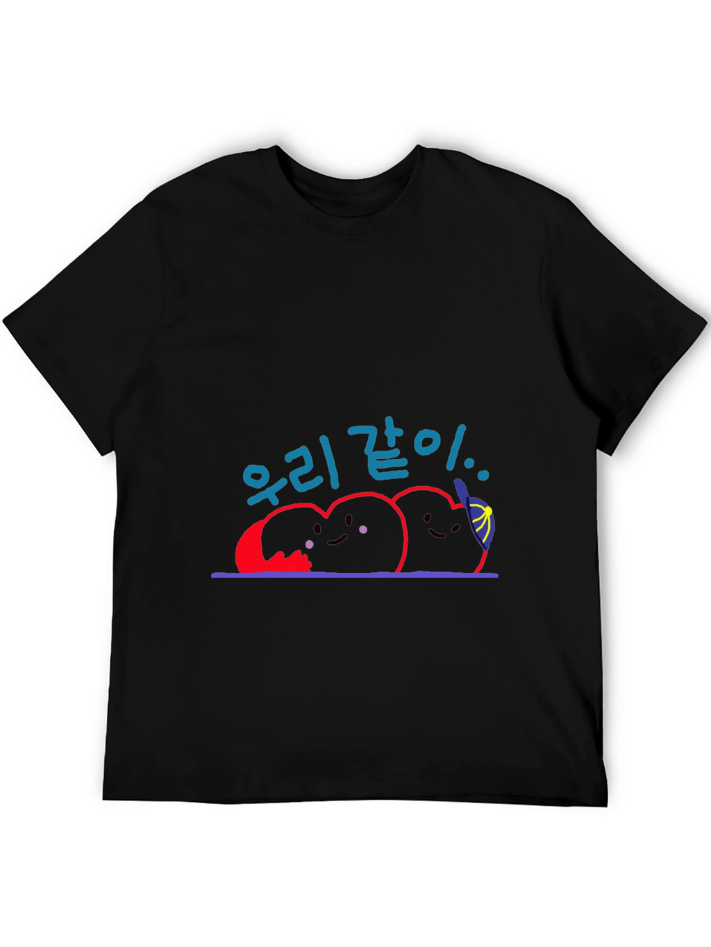 Cute Cartoon Graphic Tee