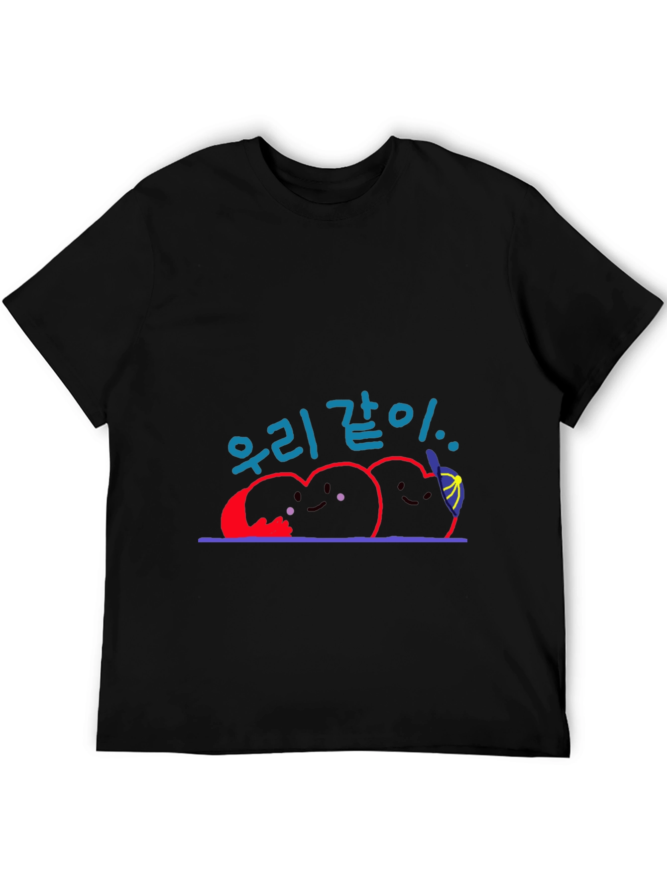 Cute Cartoon Graphic Tee