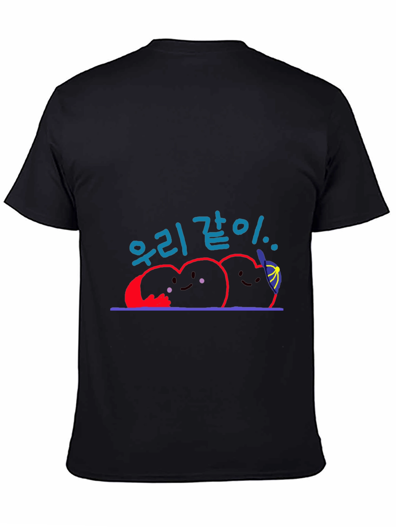 Cute Cartoon Graphic Tee