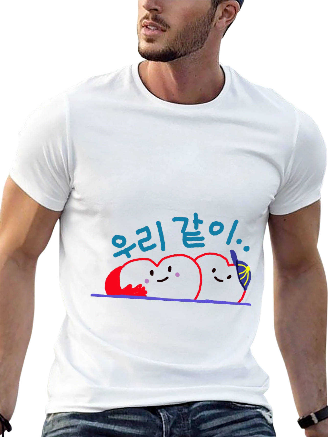 Cute Cartoon Graphic Tee
