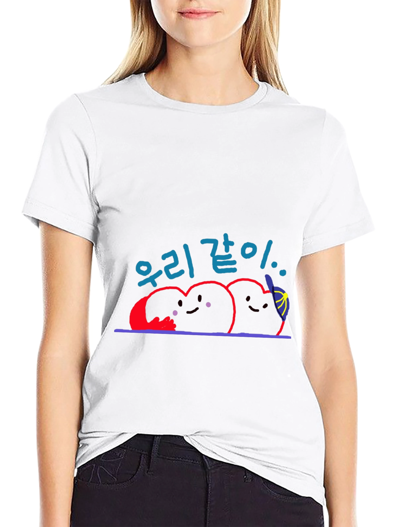 Cute Cartoon Graphic Tee