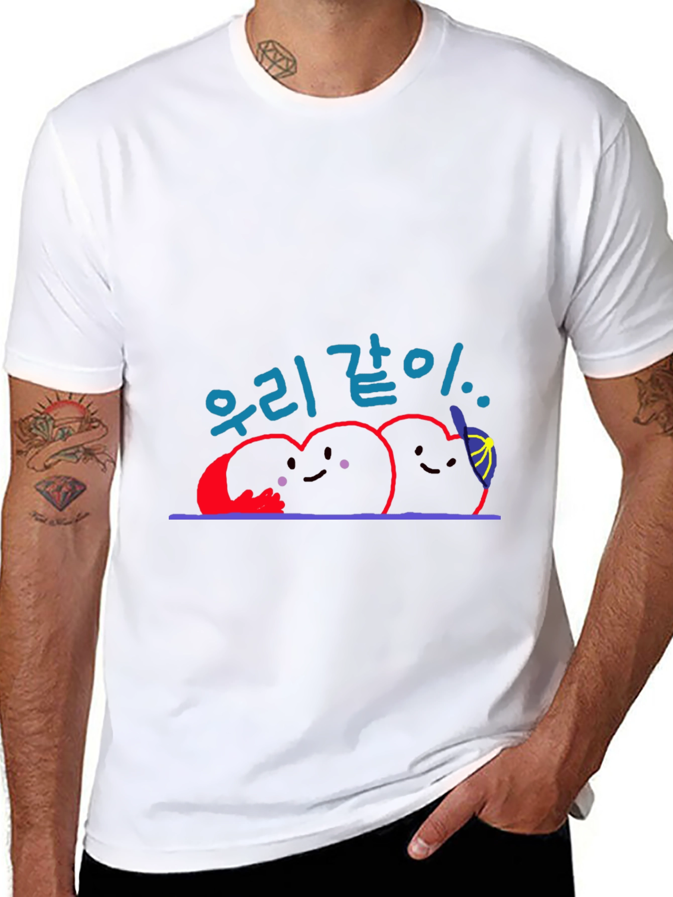 Cute Cartoon Graphic Tee