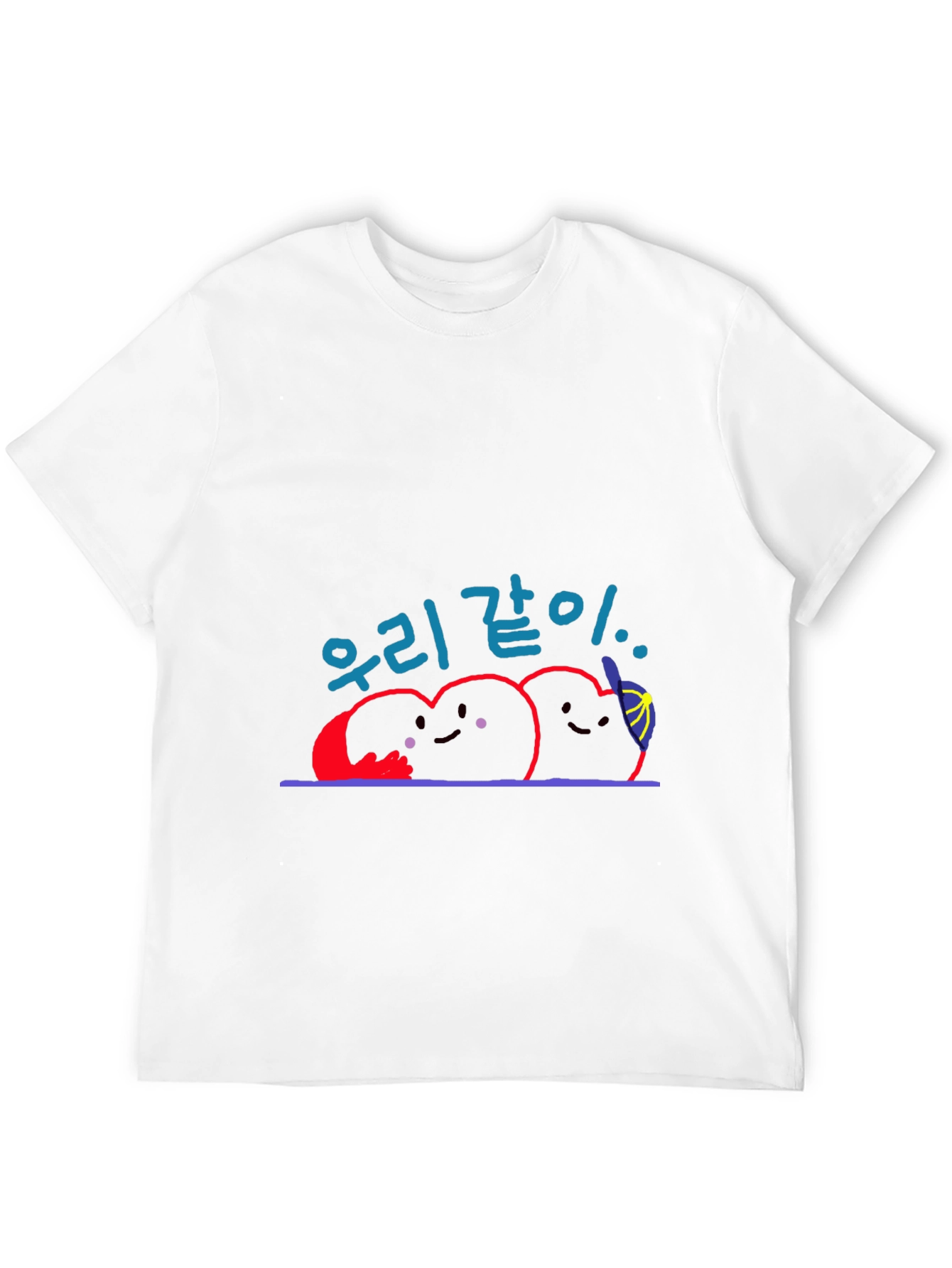Cute Cartoon Graphic Tee