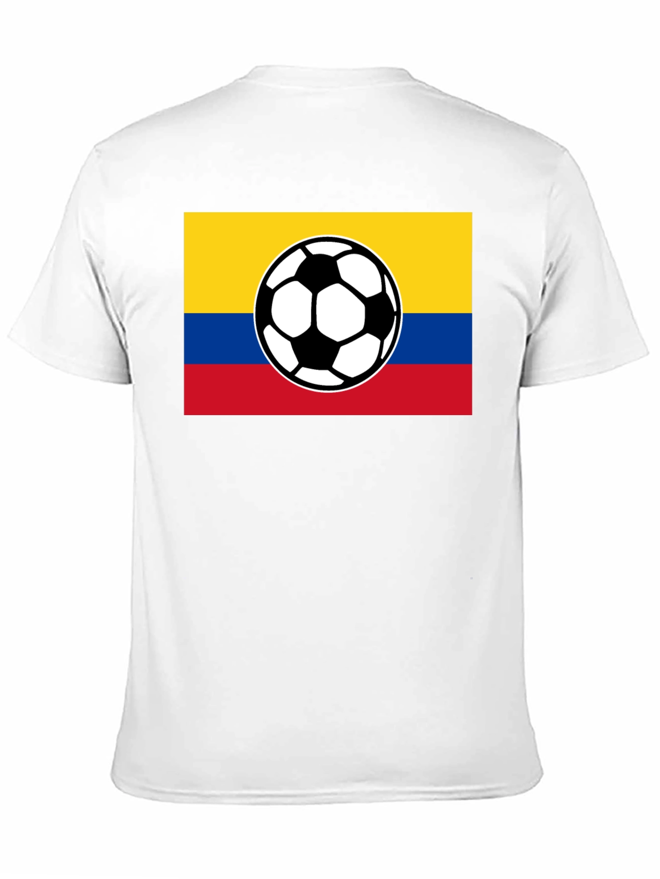 Colombia Soccer Ball T-Shirt