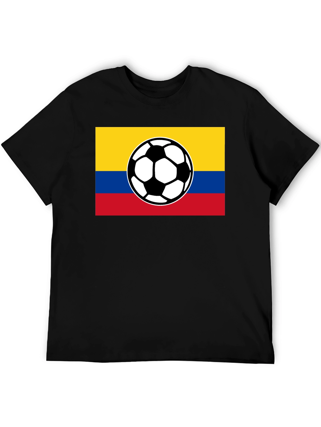 Colombia Soccer Ball T-Shirt
