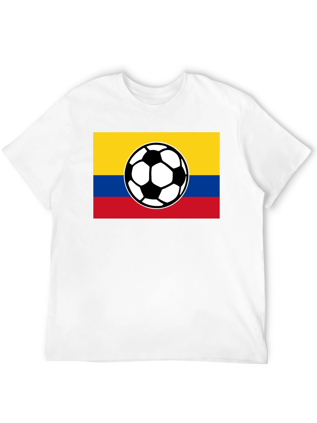Colombia Soccer Ball T-Shirt