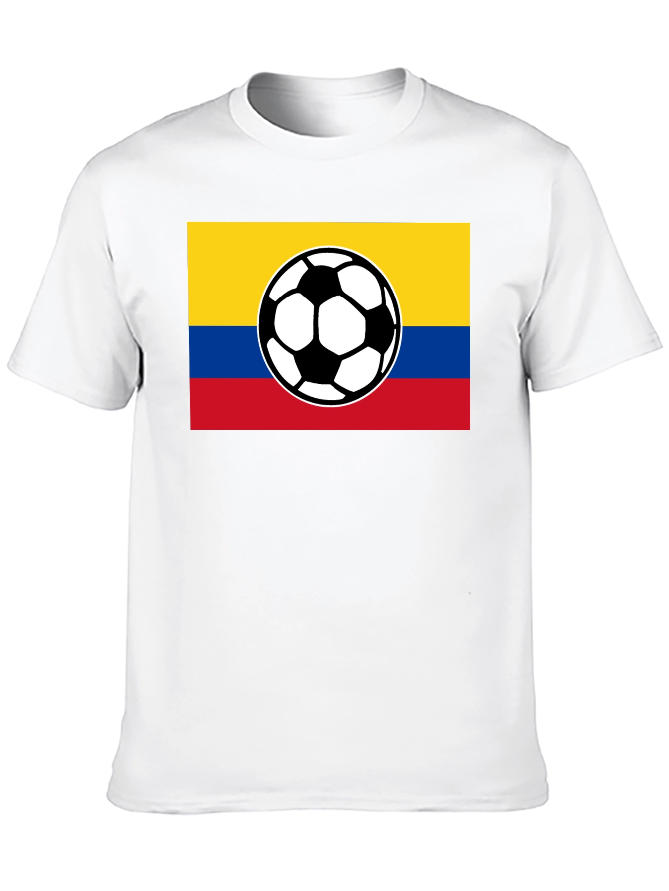 Colombia Soccer Ball T-Shirt