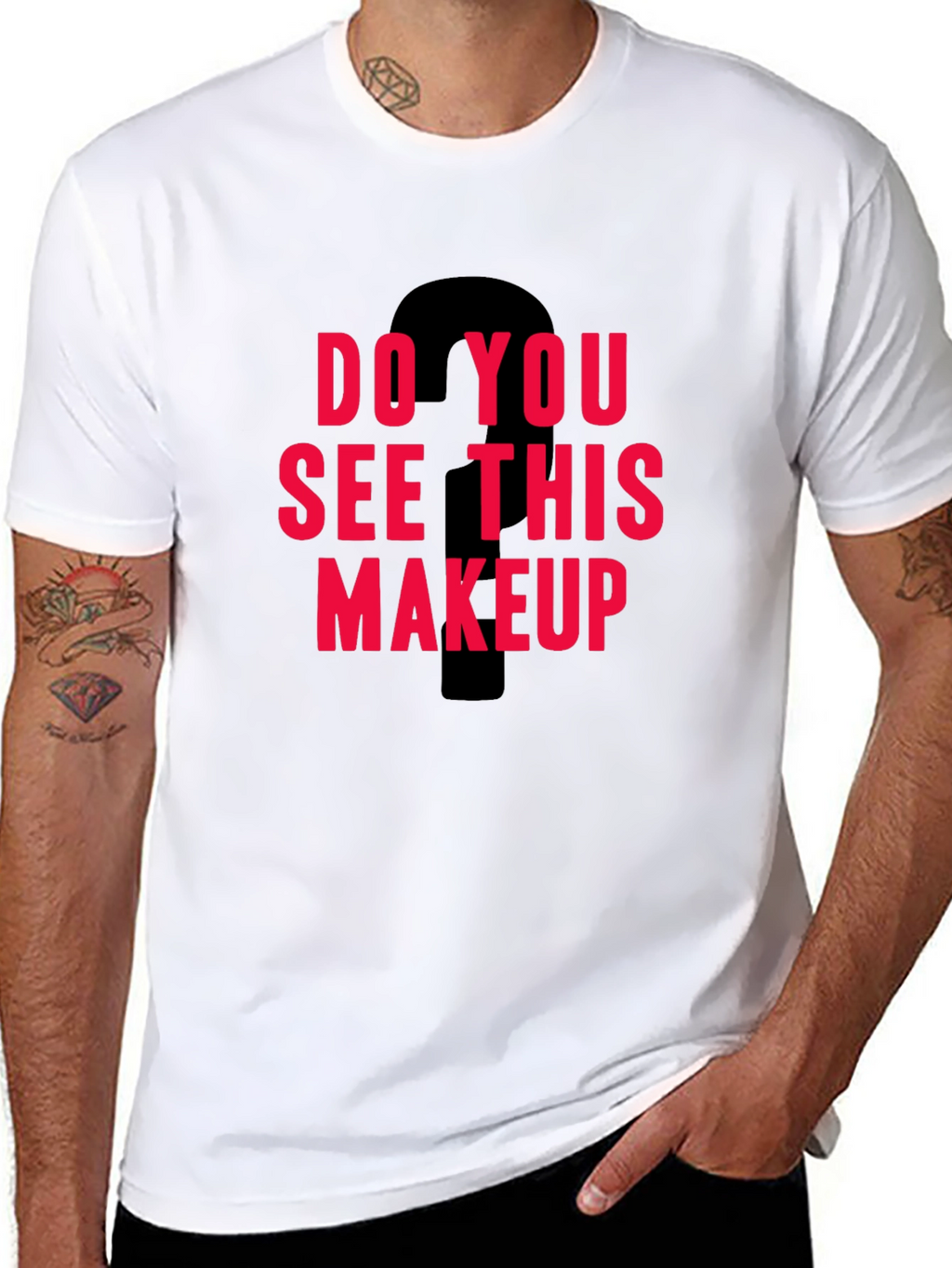 Do You See This Makeup Graphic Tee