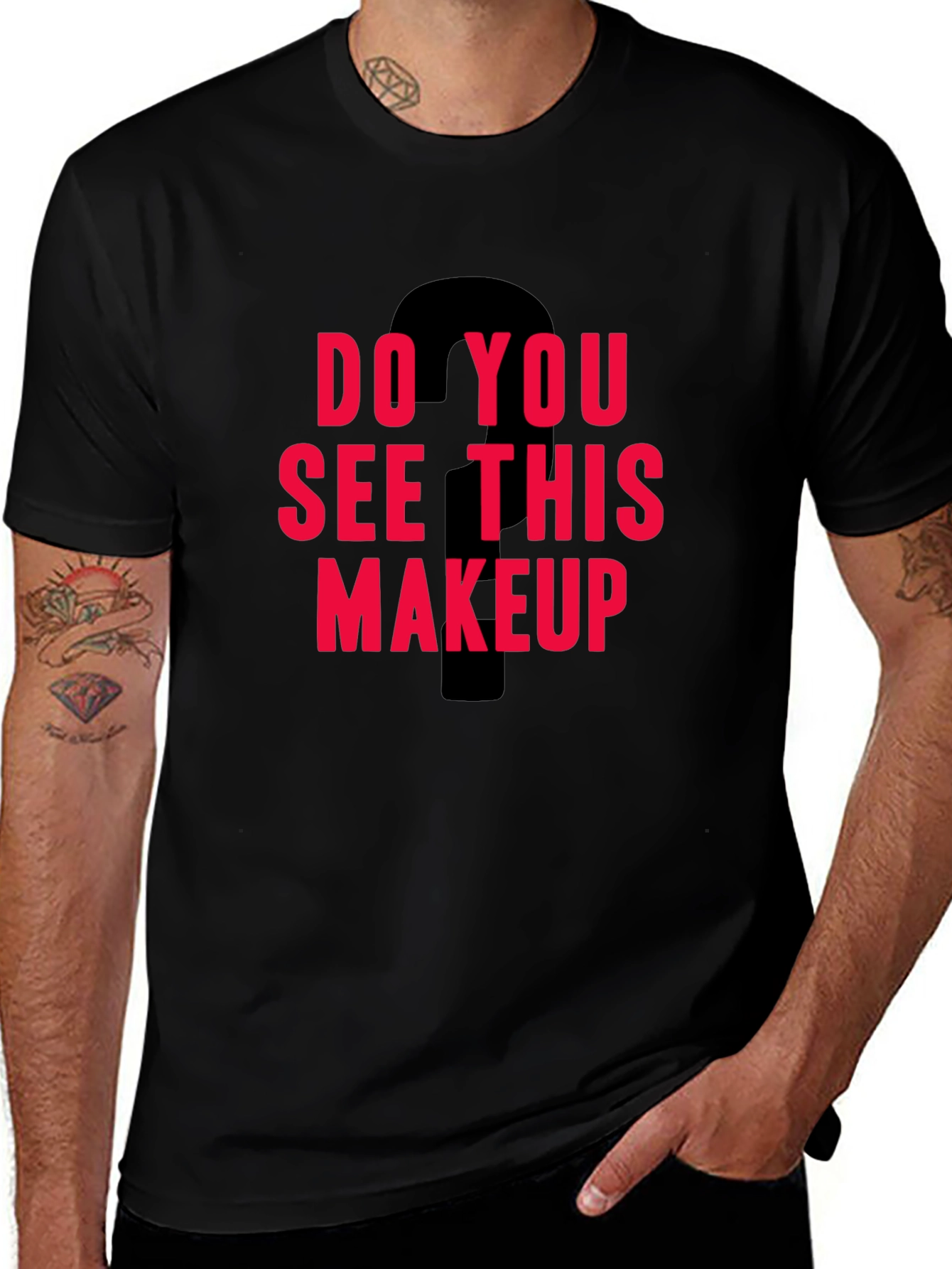 Do You See This Makeup Graphic Tee