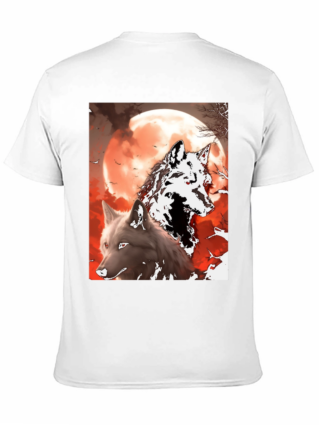 Wolf Moon Graphic Tee