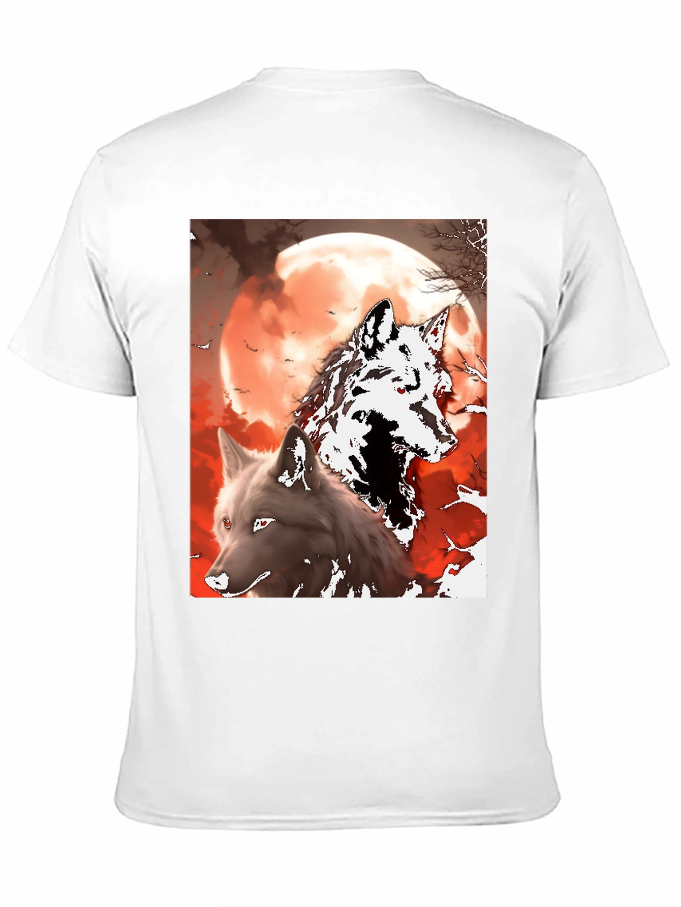 Wolf Moon Graphic Tee