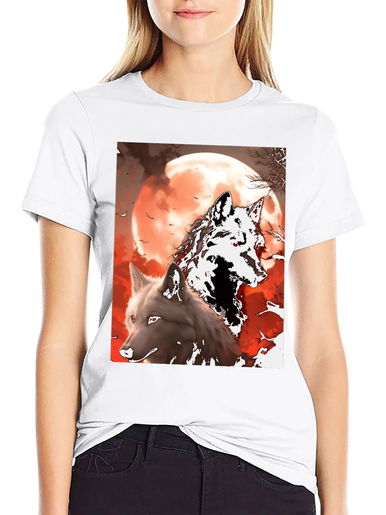 Wolf Moon Graphic Tee