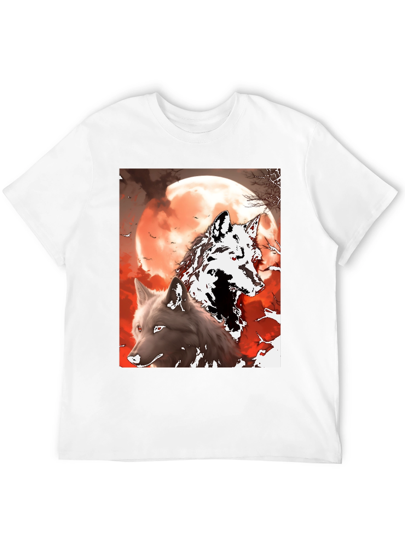 Wolf Moon Graphic Tee