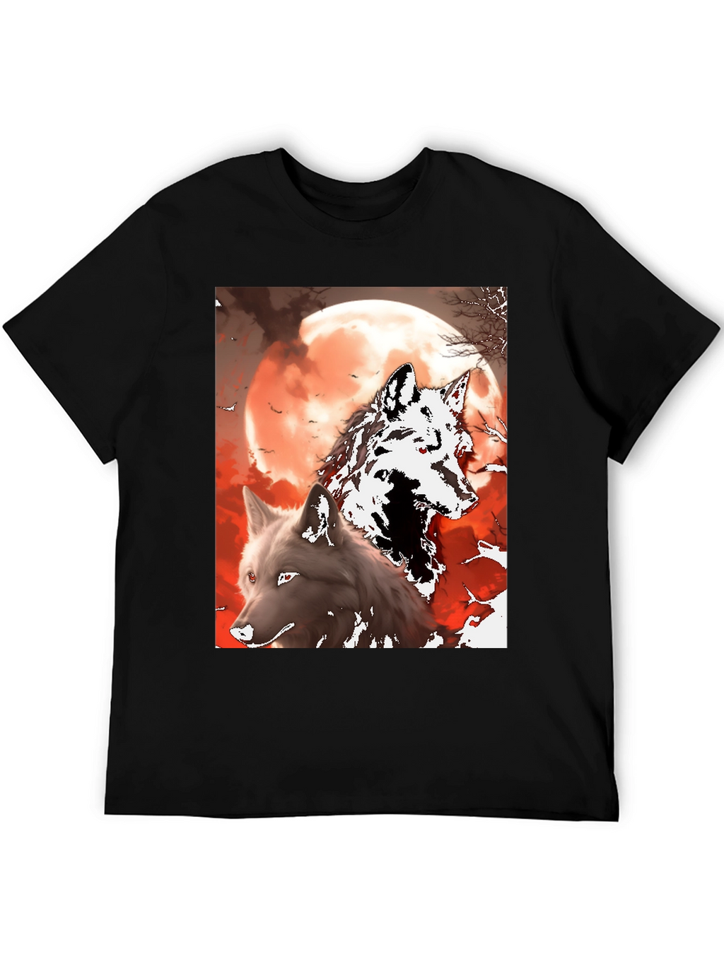 Wolf Moon Graphic Tee