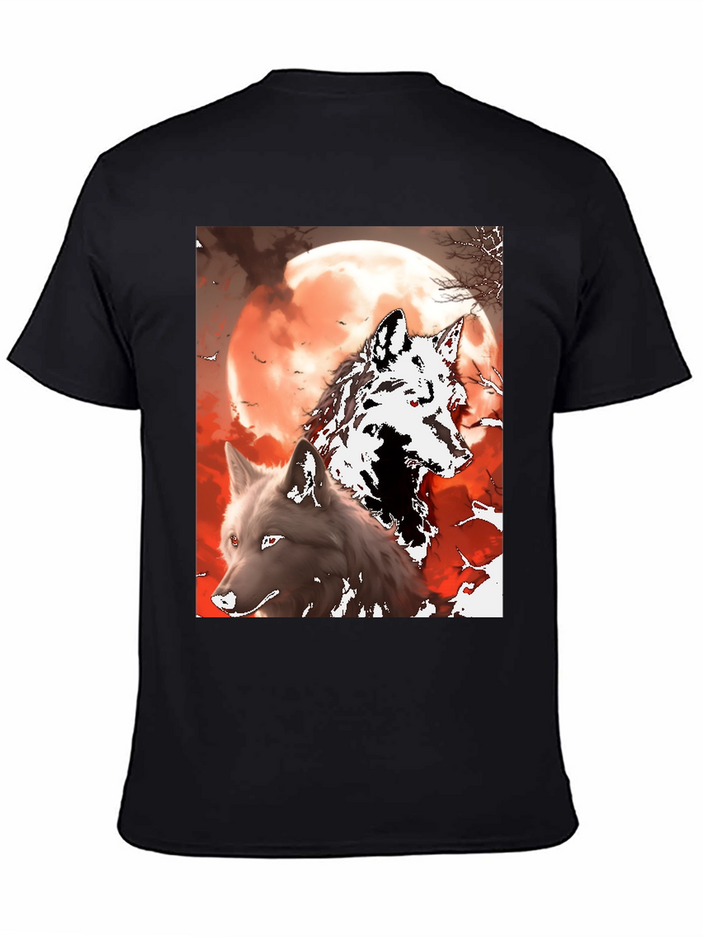 Wolf Moon Graphic Tee