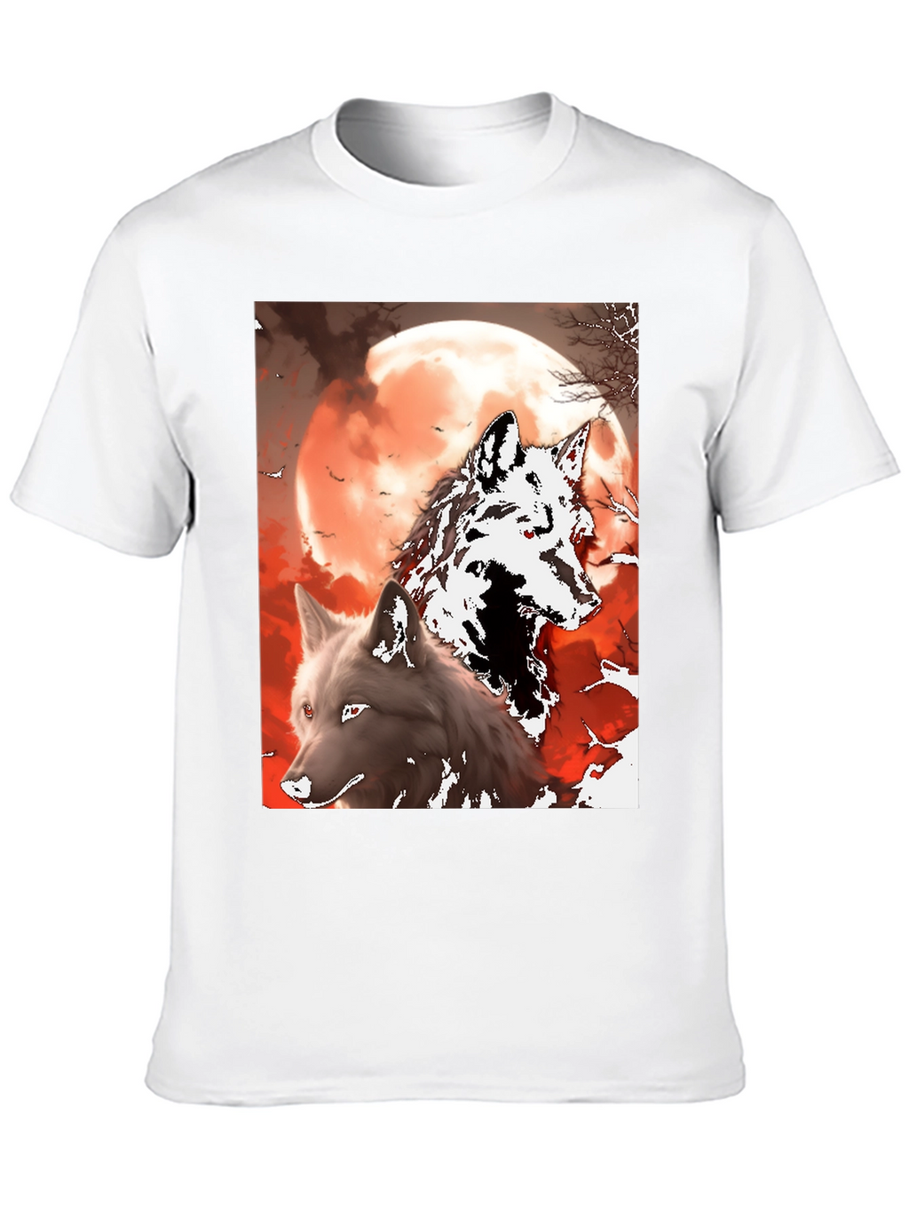 Wolf Moon Graphic Tee