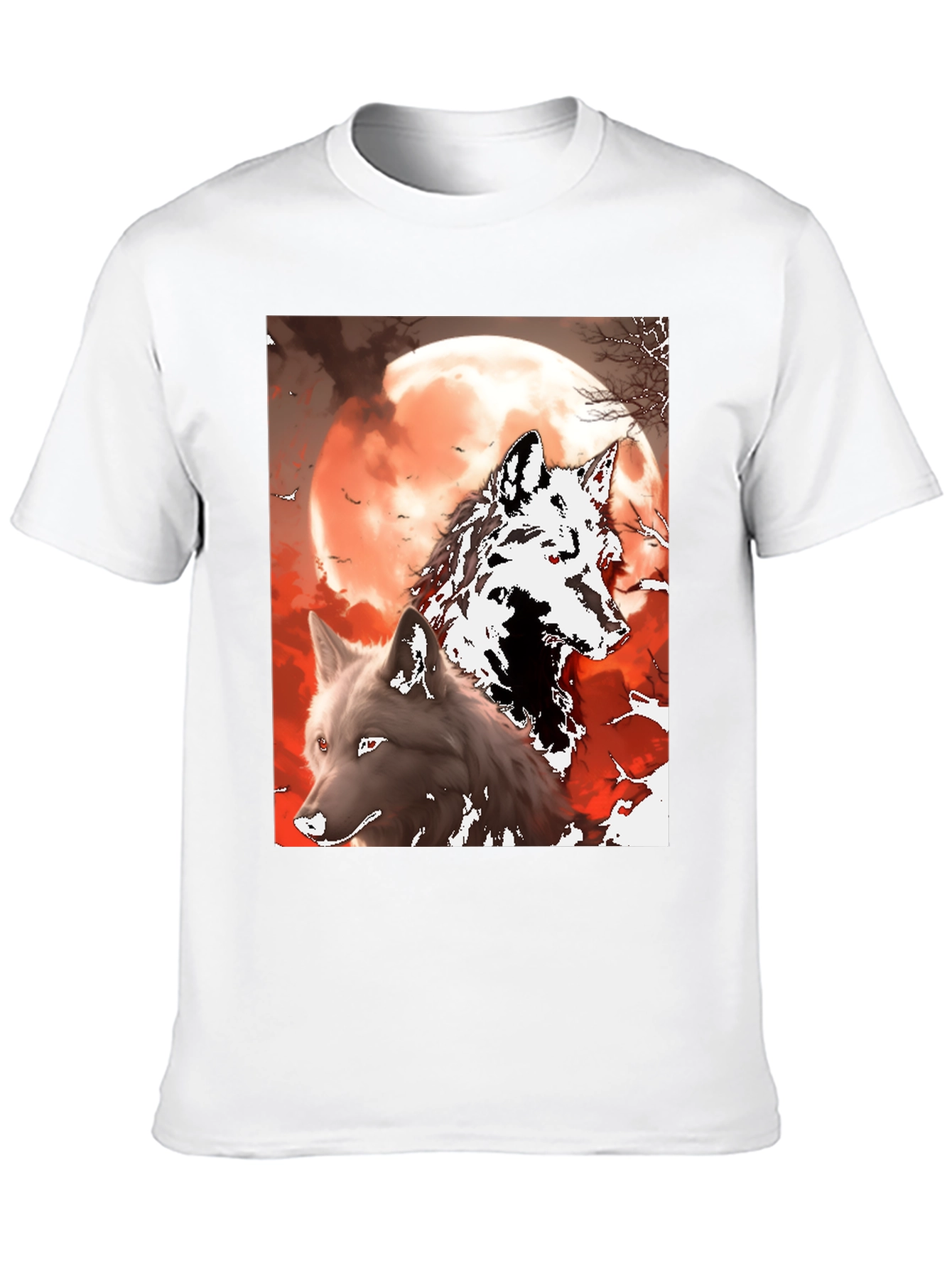 Wolf Moon Graphic Tee