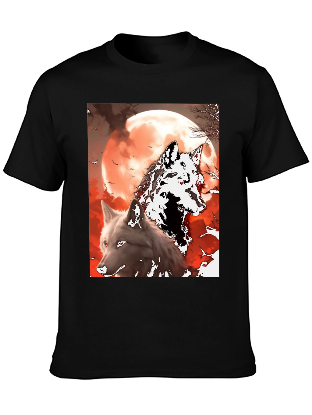 Wolf Moon Graphic Tee