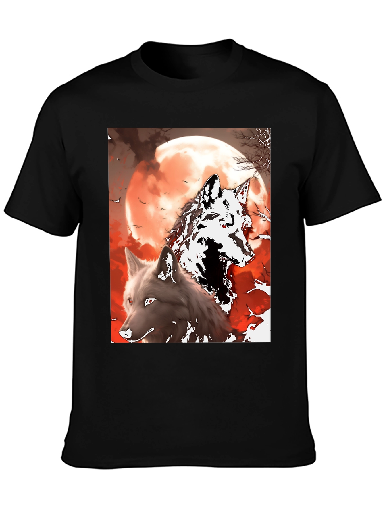 Wolf Moon Graphic Tee